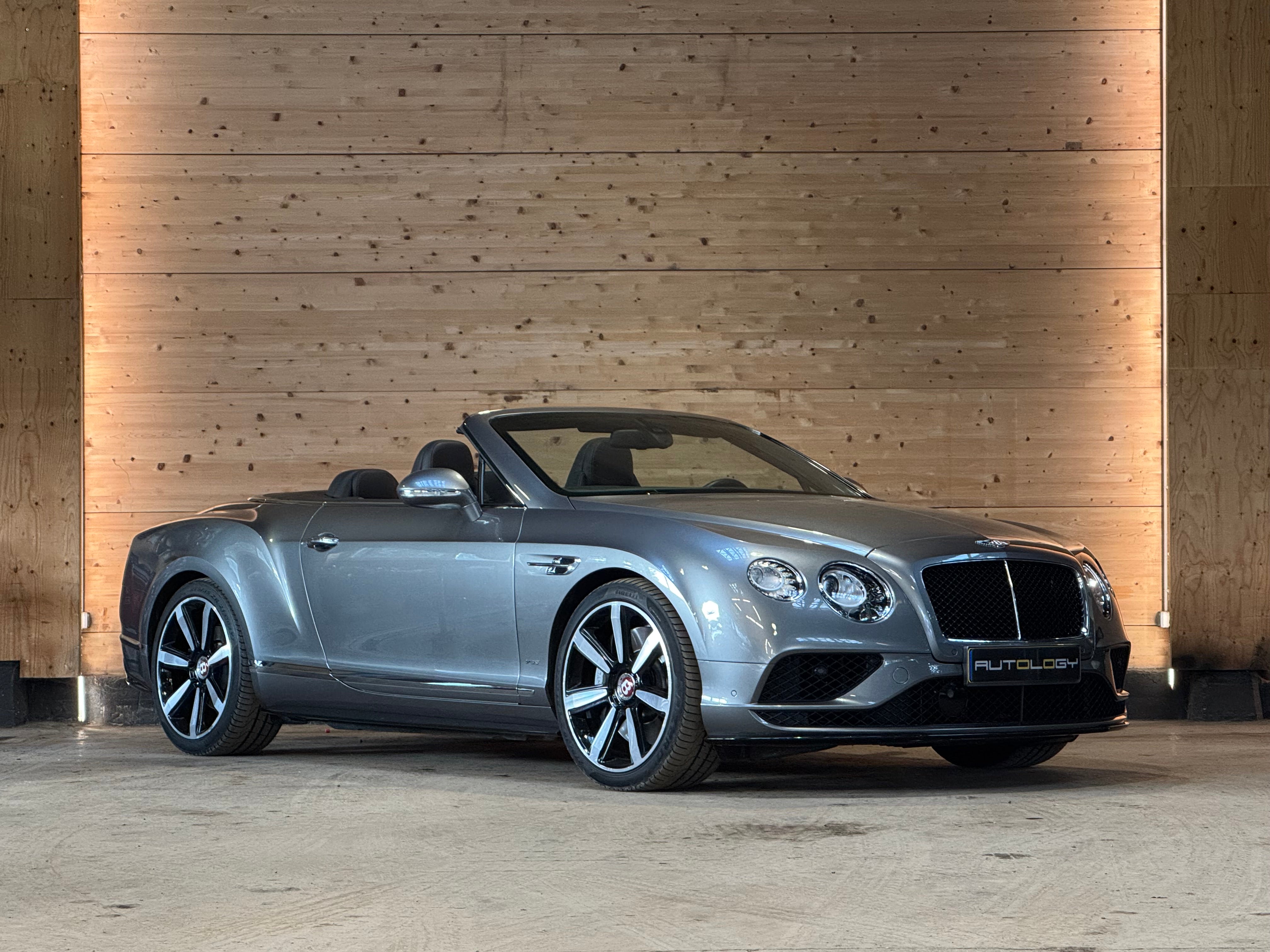 Bentley Continental GTC V8s