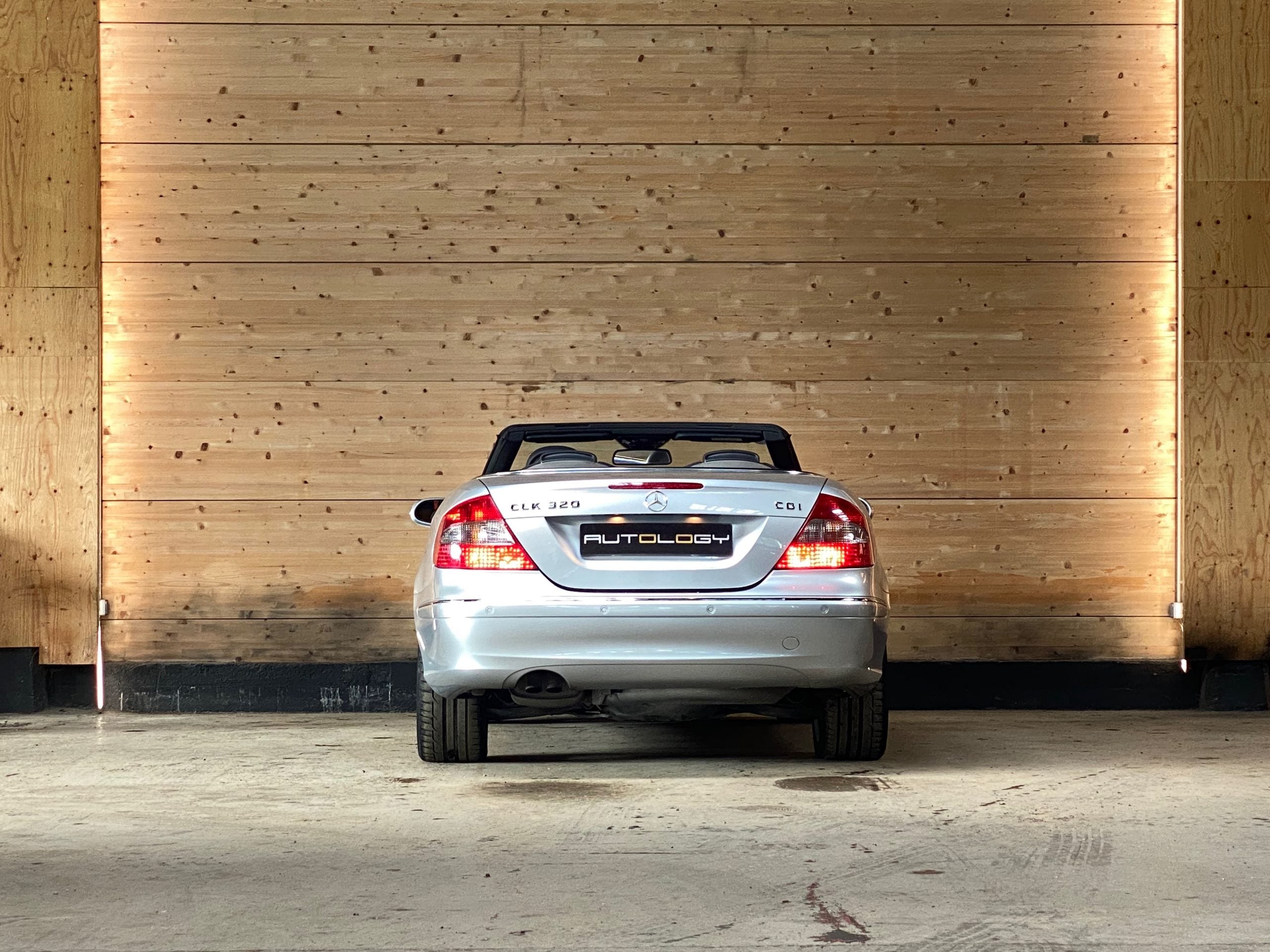 Mercedes CLK 320 cdi Cabriolet Avantgarde BVA