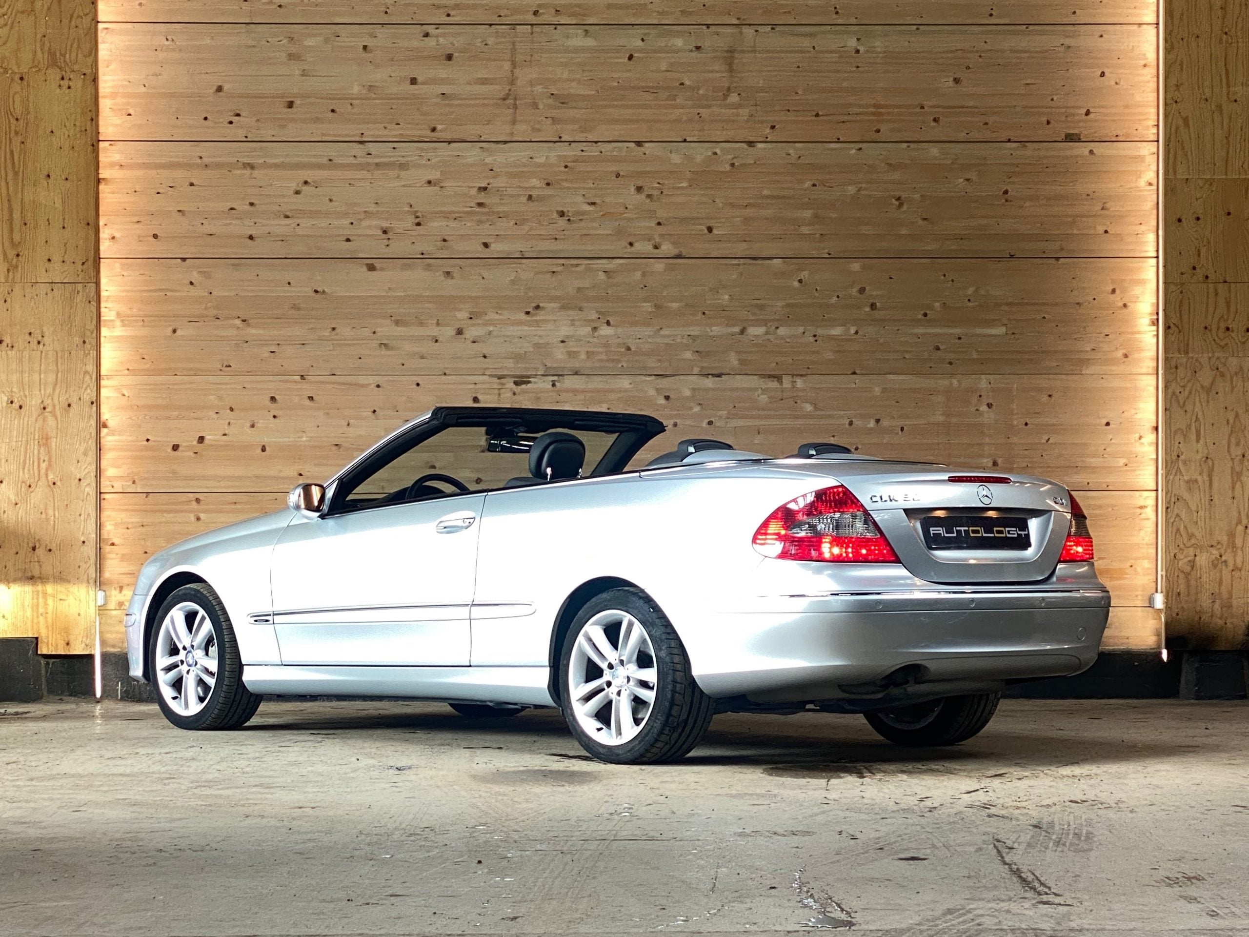 Mercedes CLK 320 cdi Cabriolet Avantgarde BVA