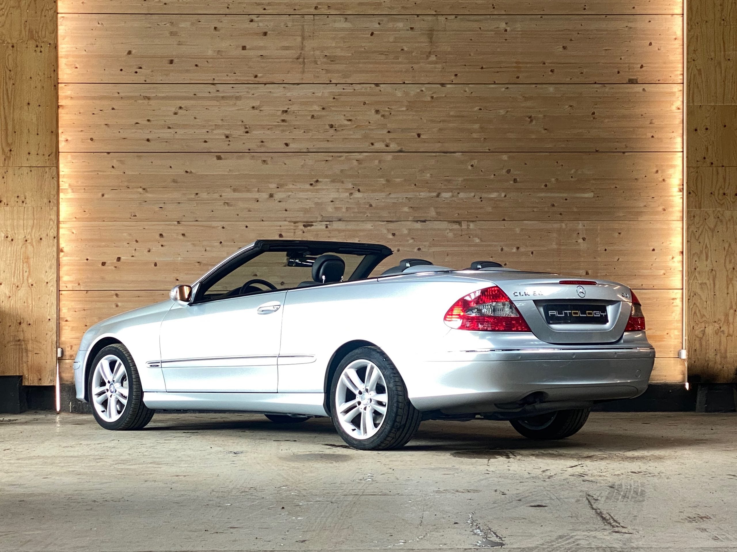 Mercedes CLK 320 cdi Cabriolet Avantgarde BVA