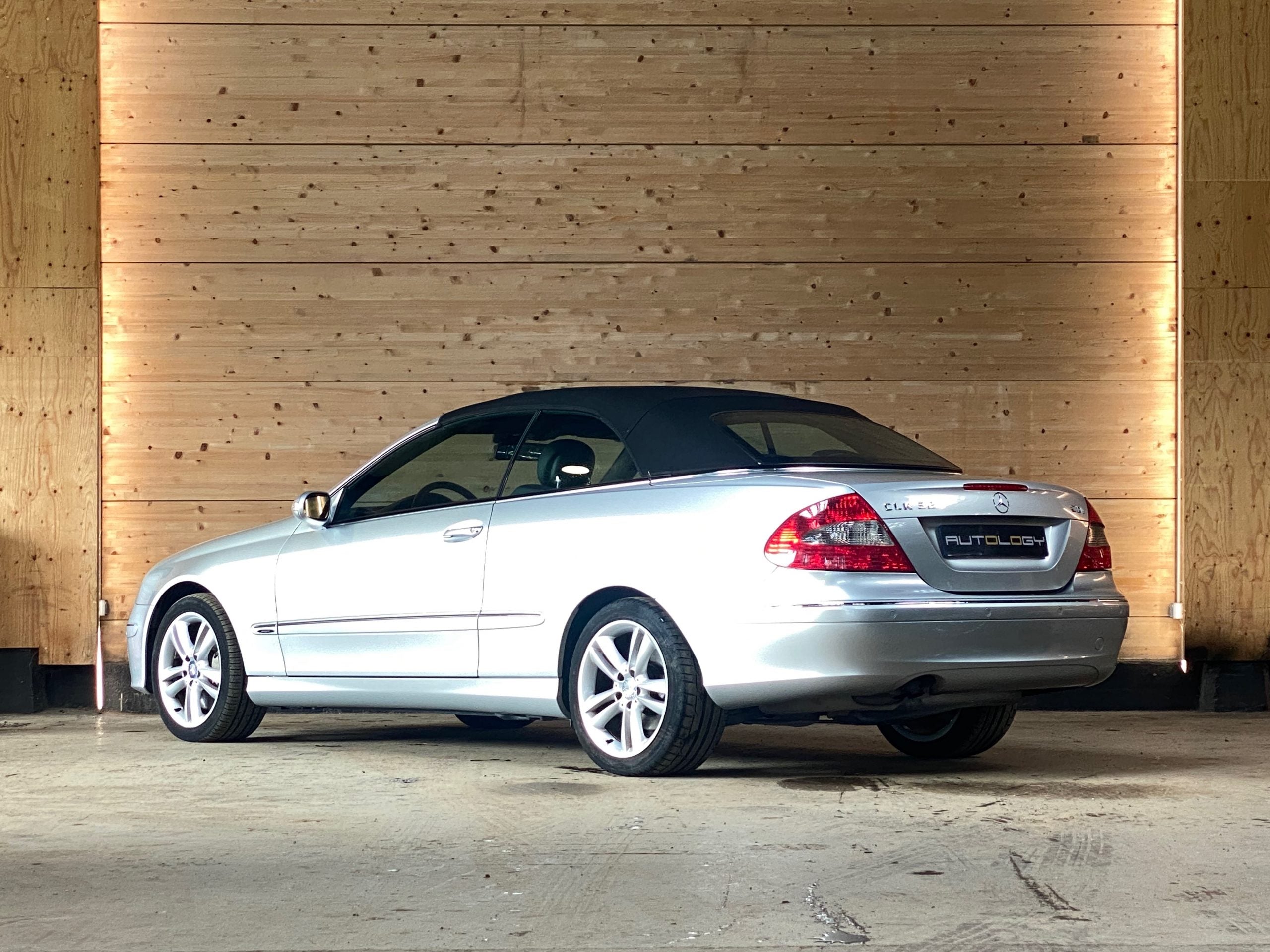 Mercedes CLK 320 cdi Cabriolet Avantgarde BVA