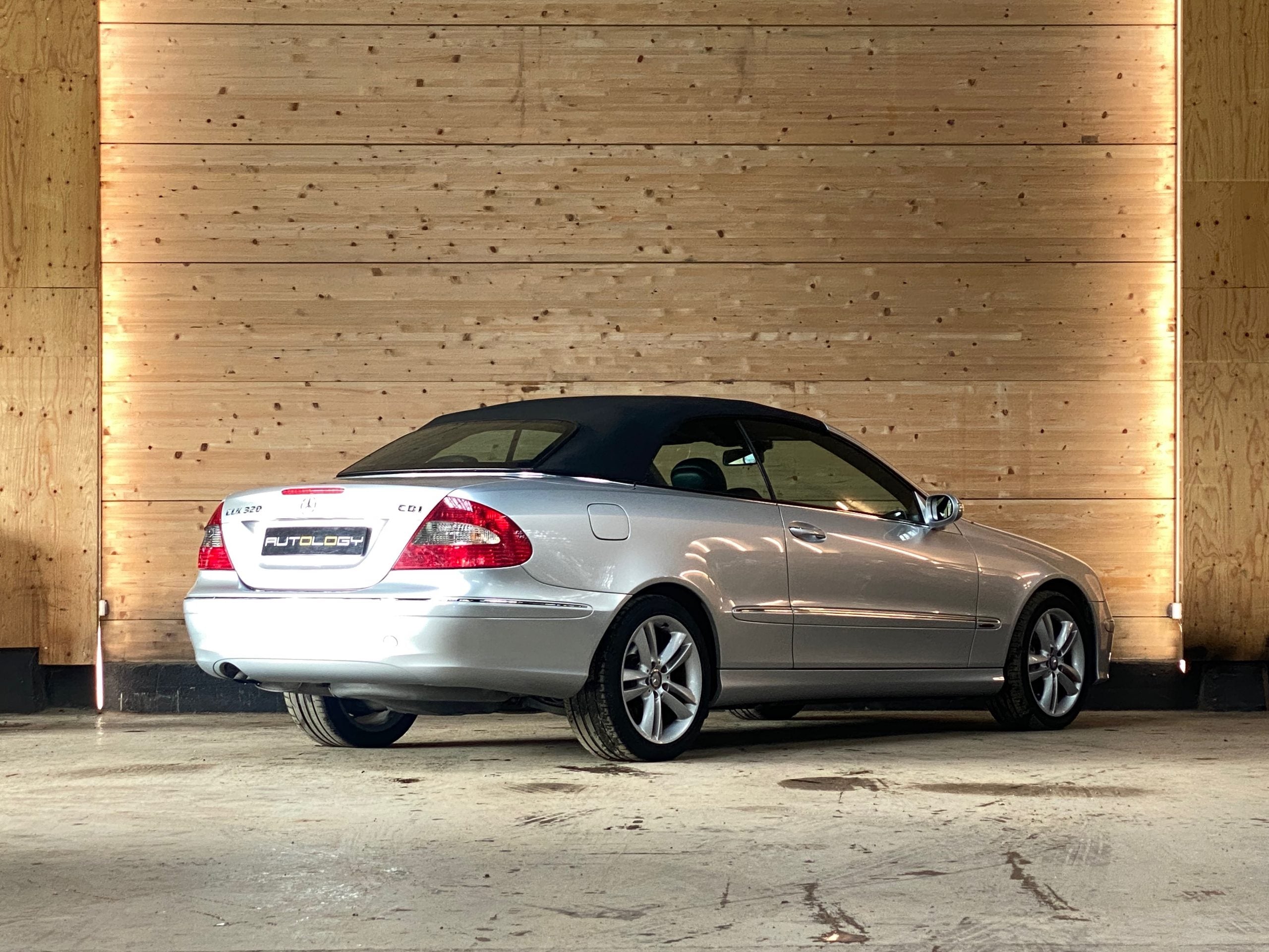 Mercedes CLK 320 cdi Cabriolet Avantgarde BVA