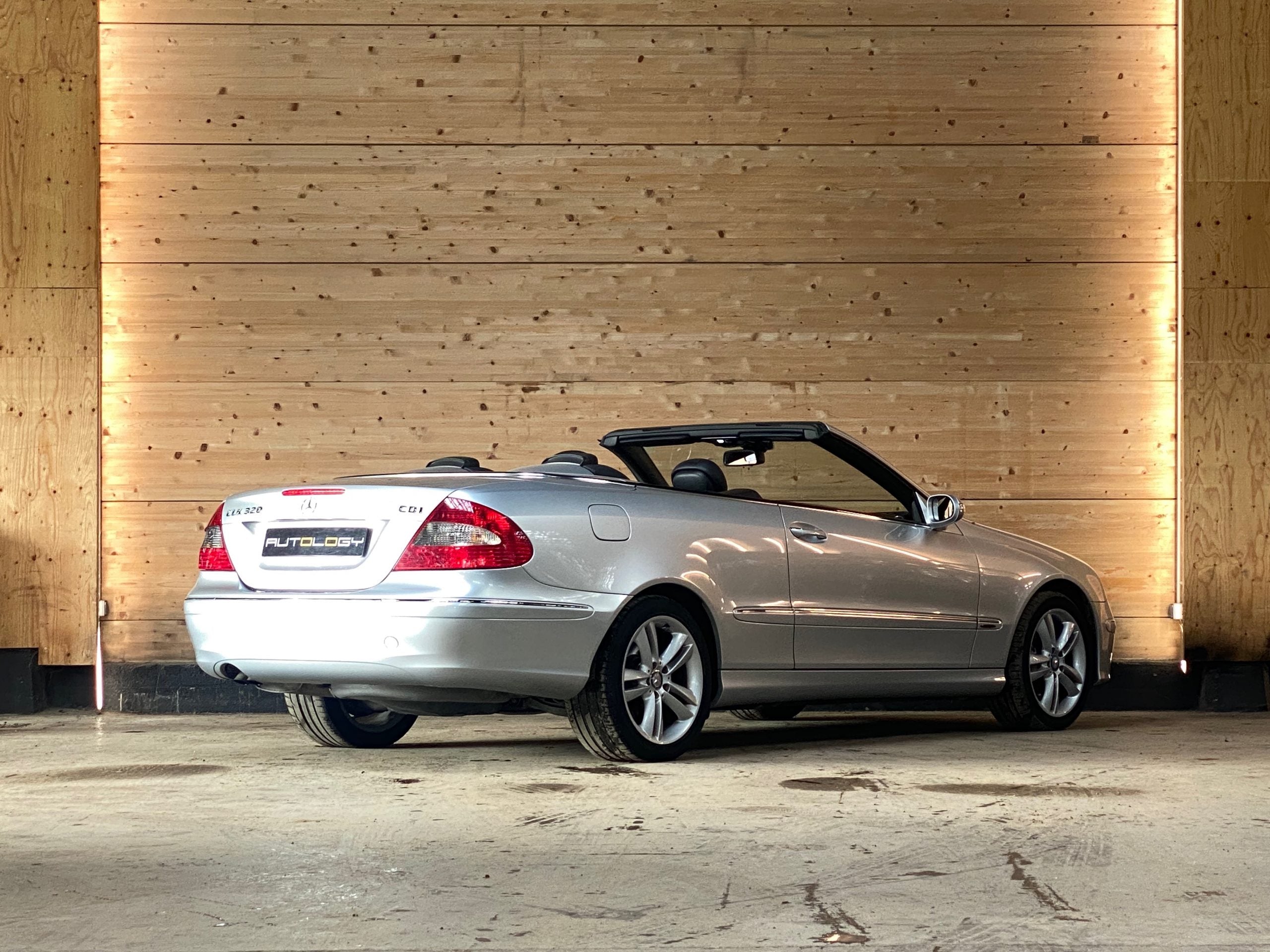 Mercedes CLK 320 cdi Cabriolet Avantgarde BVA