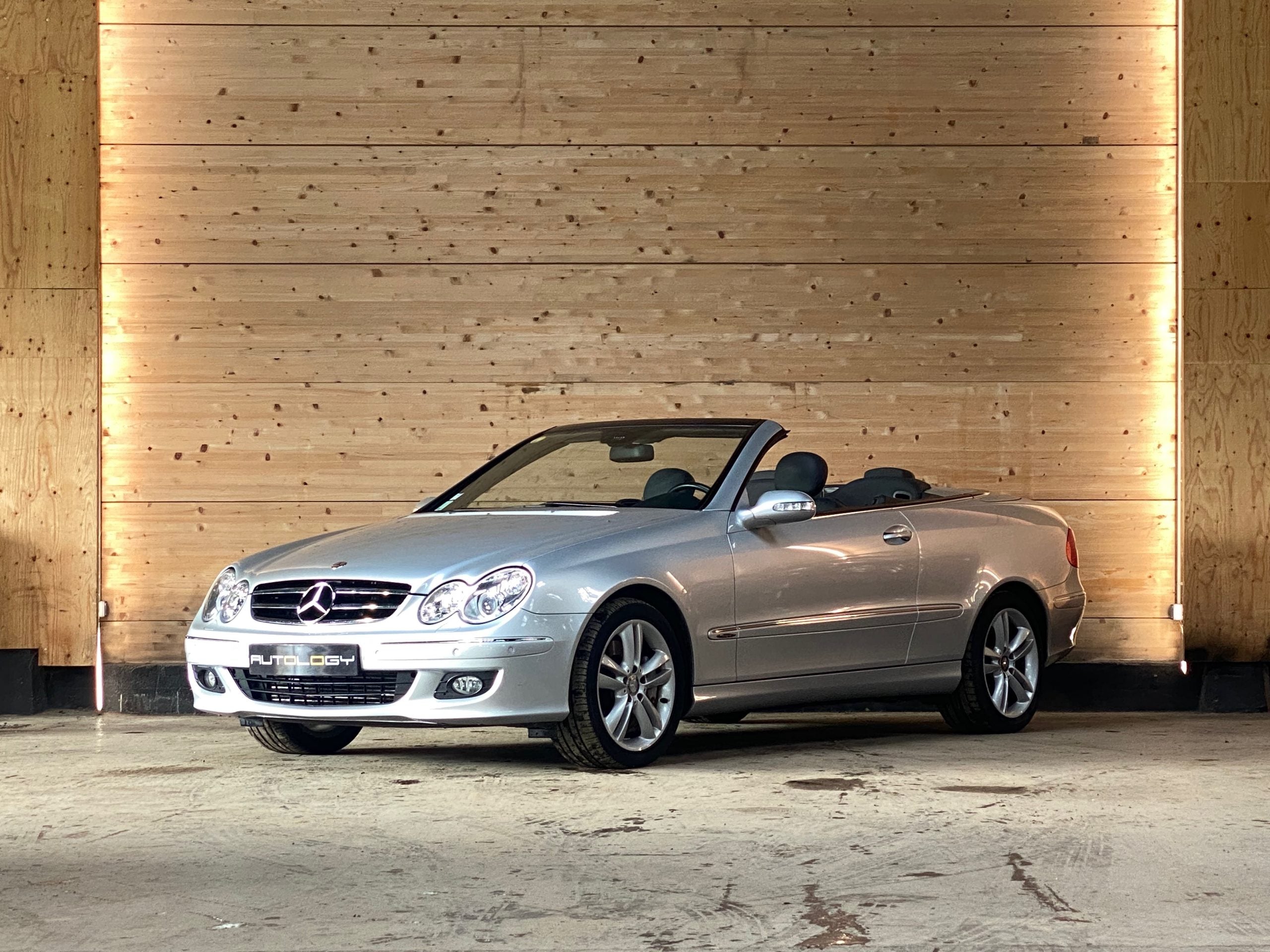 Mercedes CLK 320 cdi Cabriolet Avantgarde BVA