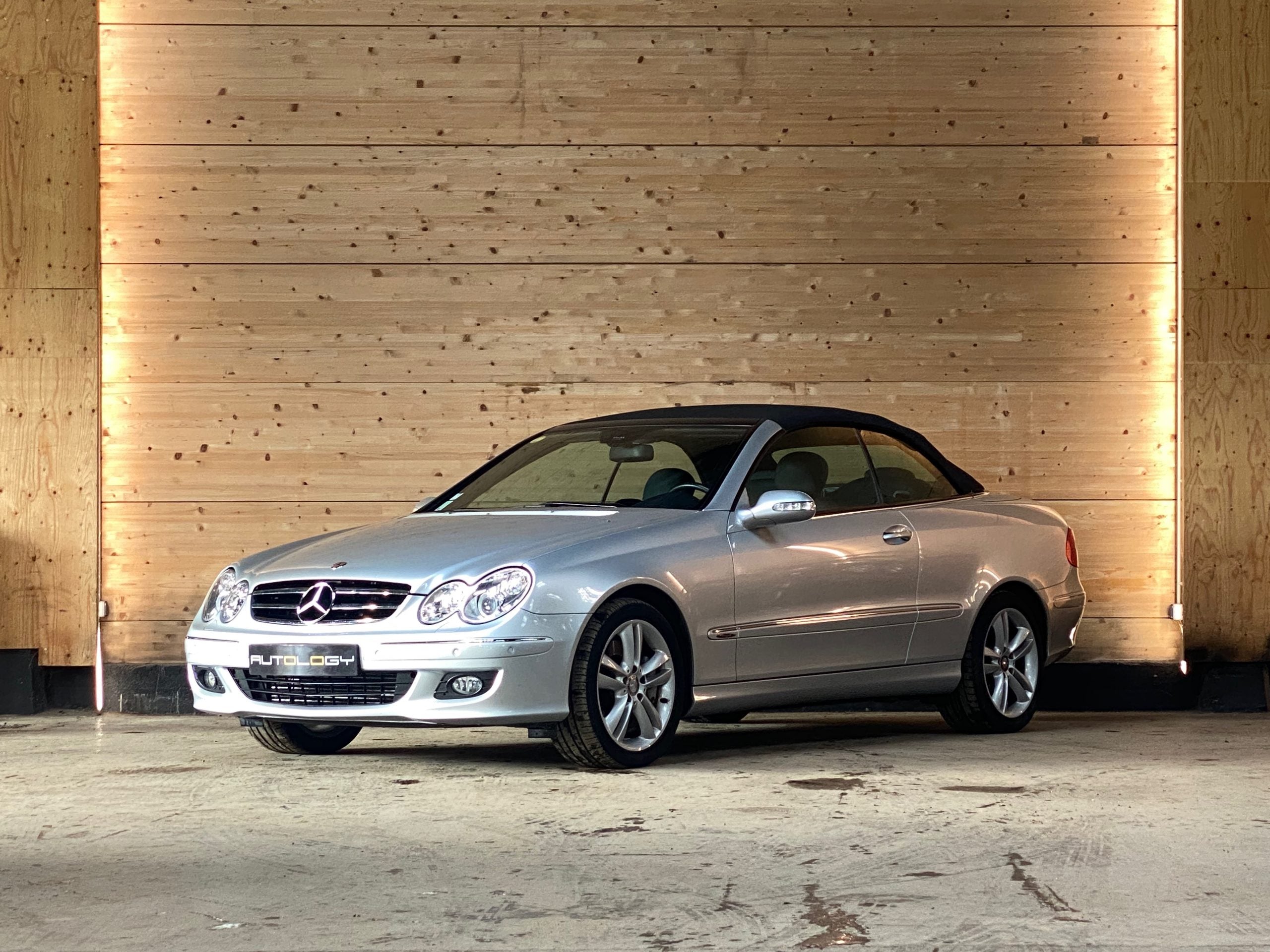 Mercedes CLK 320 cdi Cabriolet Avantgarde BVA