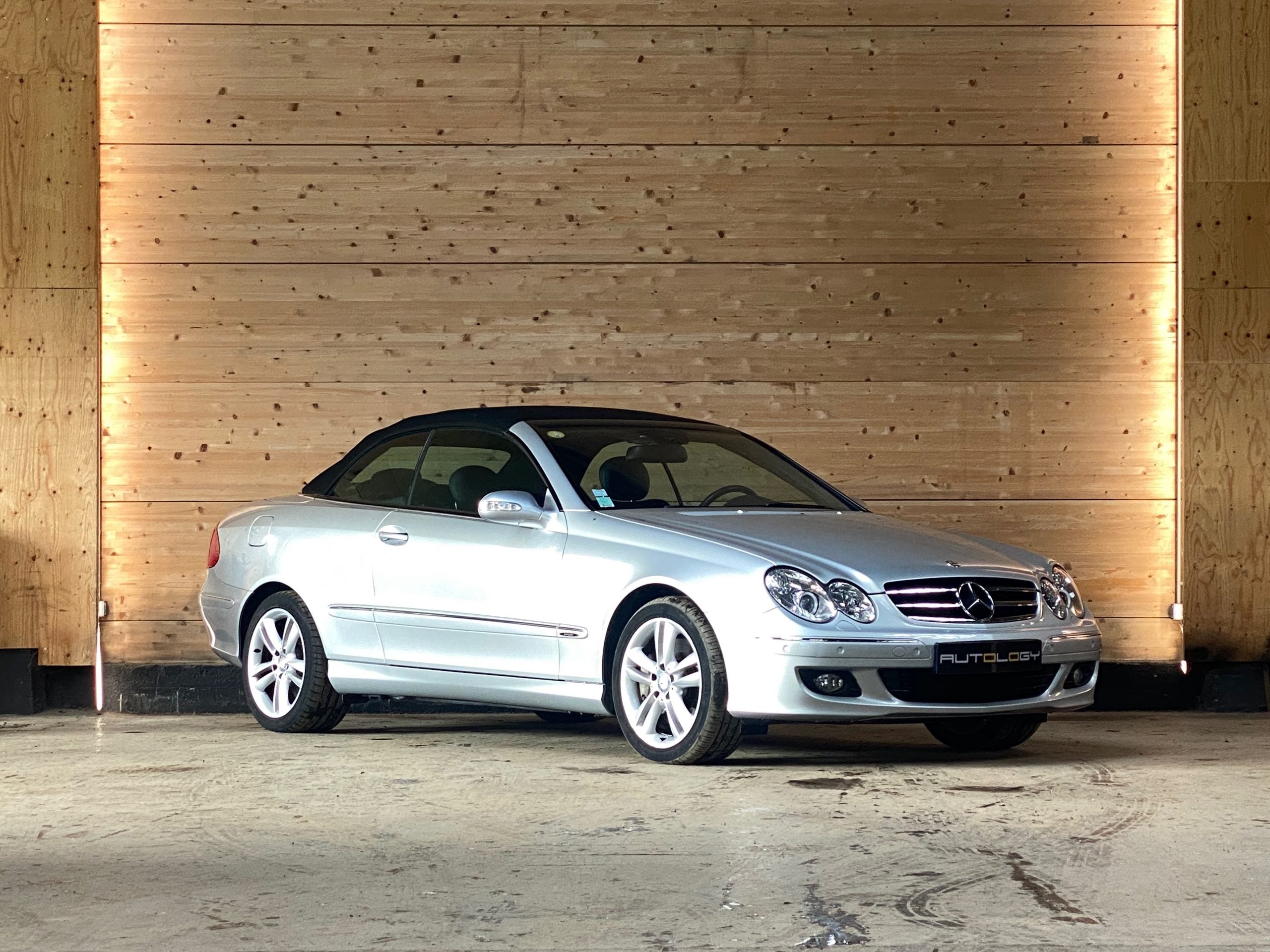 Mercedes CLK 320 cdi Cabriolet Avantgarde BVA