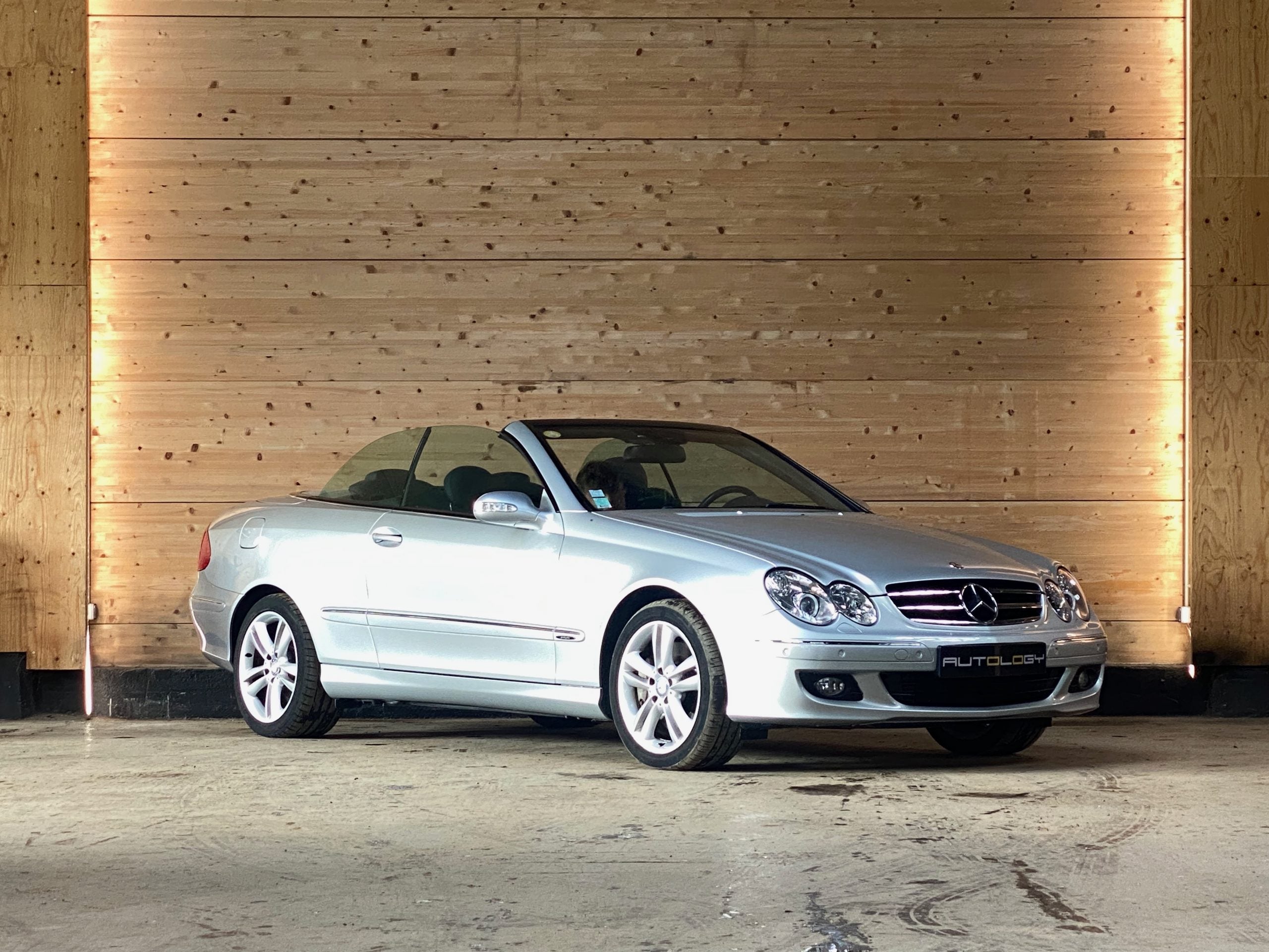 Mercedes CLK 320 cdi Cabriolet Avantgarde BVA