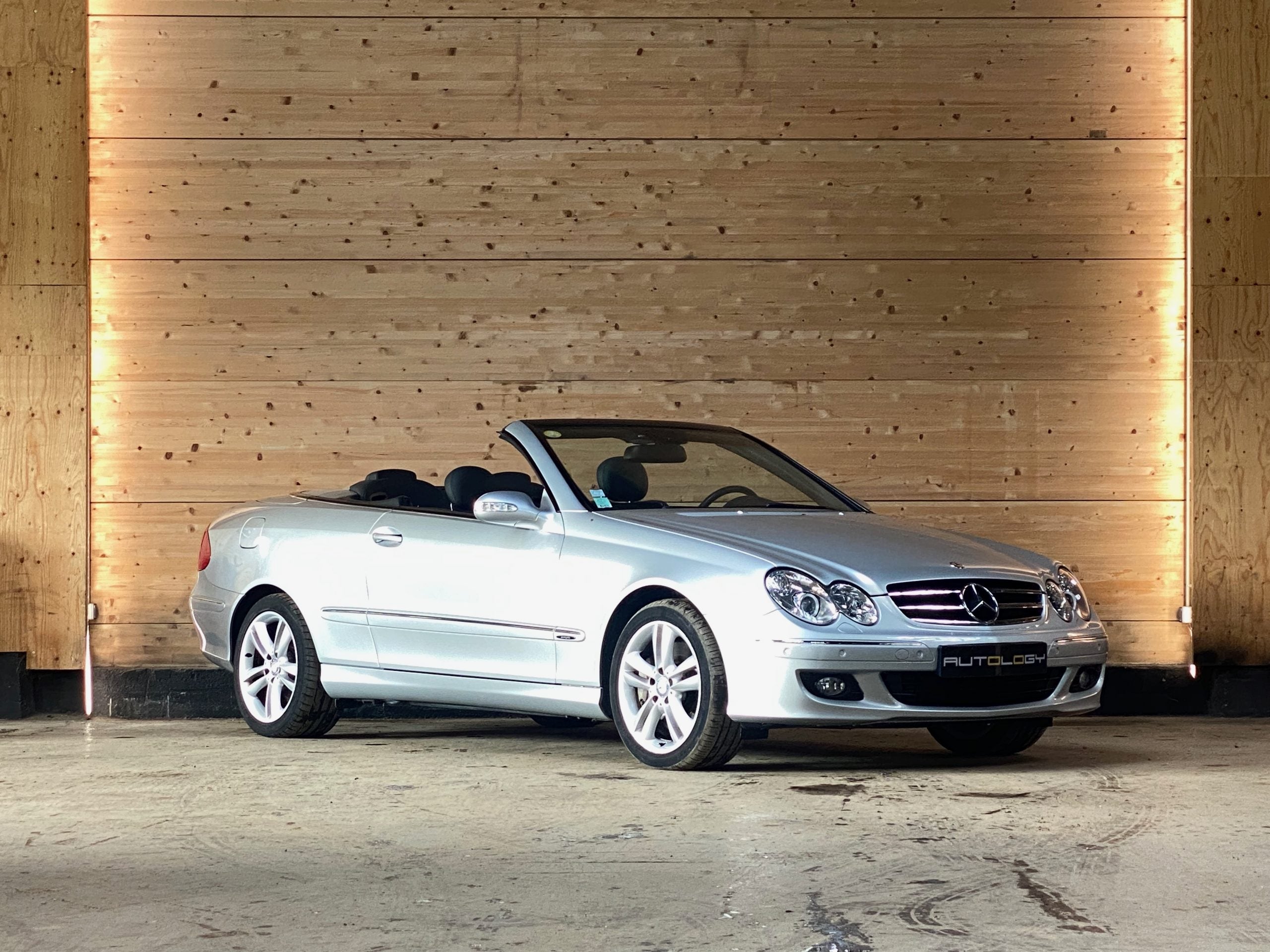 Mercedes CLK 320 cdi Cabriolet Avantgarde BVA