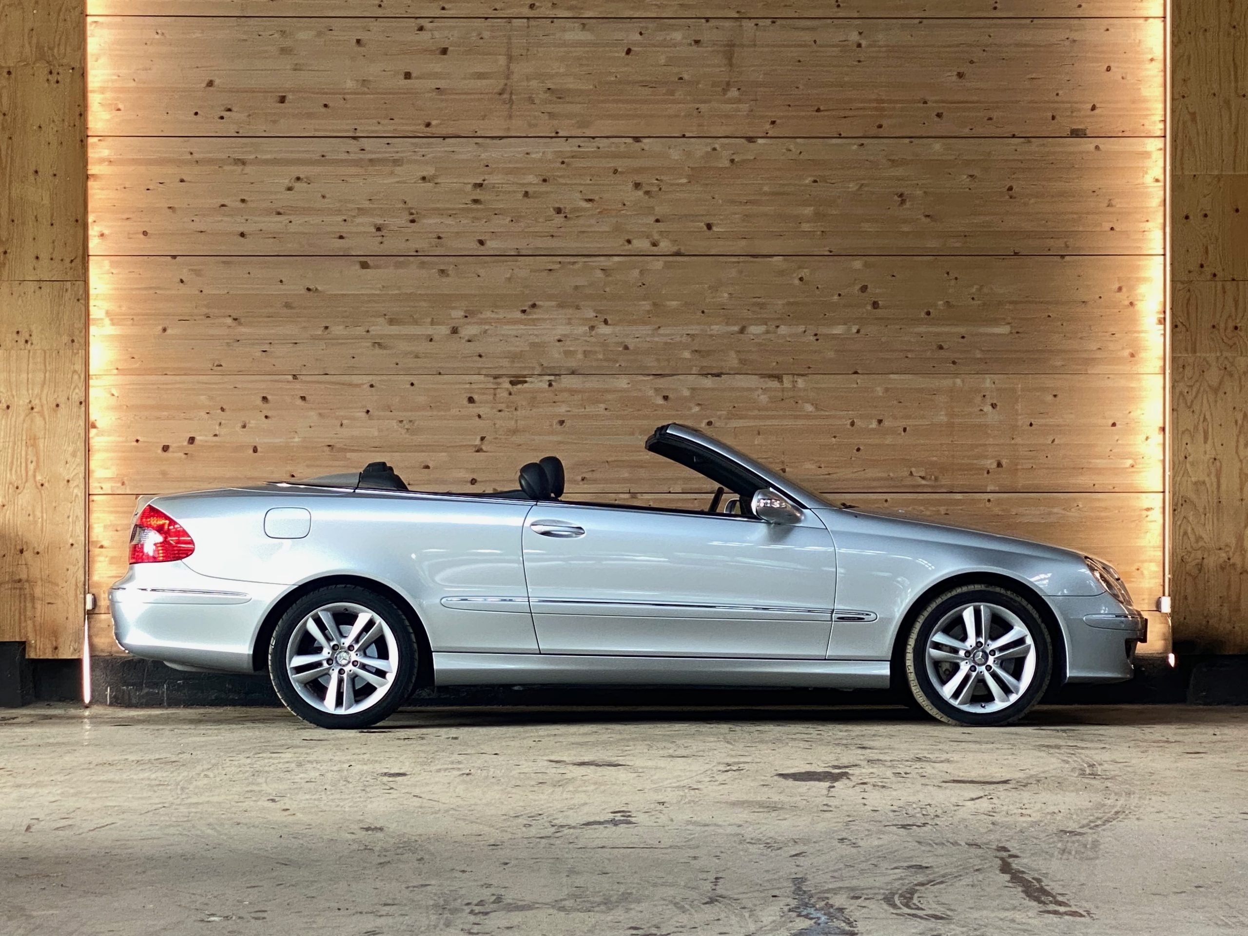 Mercedes CLK 320 cdi Cabriolet Avantgarde BVA