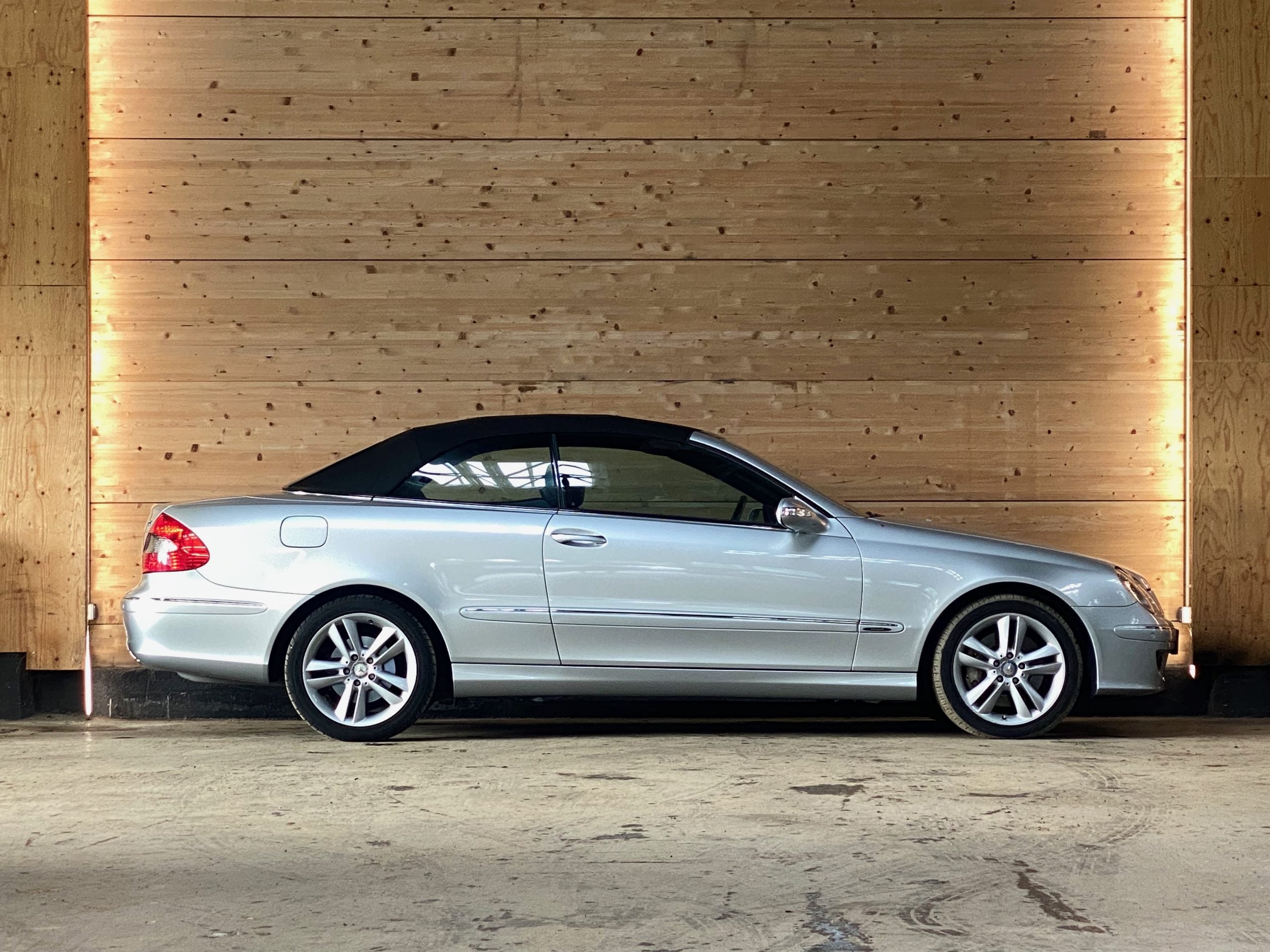 Mercedes CLK 320 cdi Cabriolet Avantgarde BVA