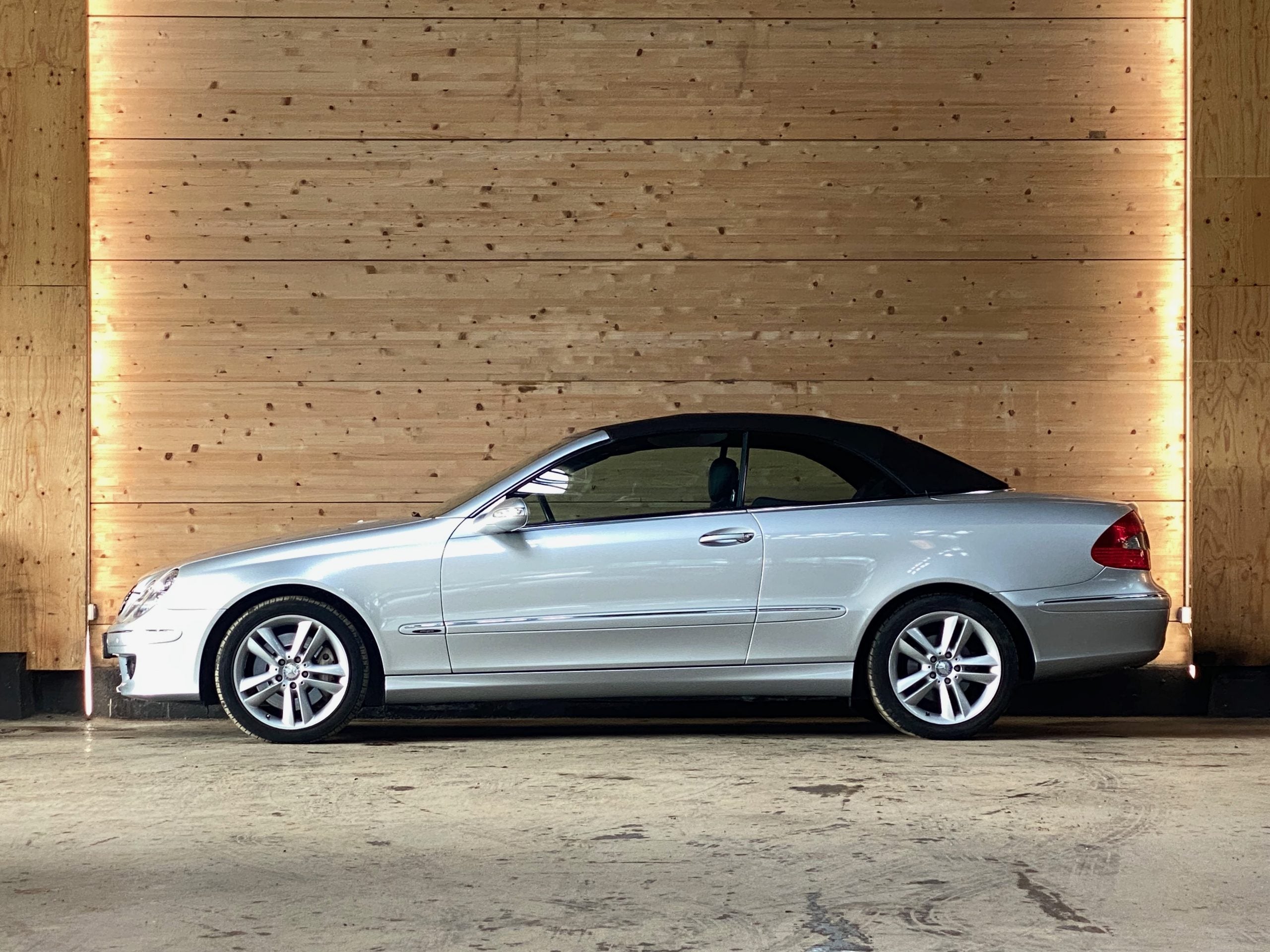 Mercedes CLK 320 cdi Cabriolet Avantgarde BVA