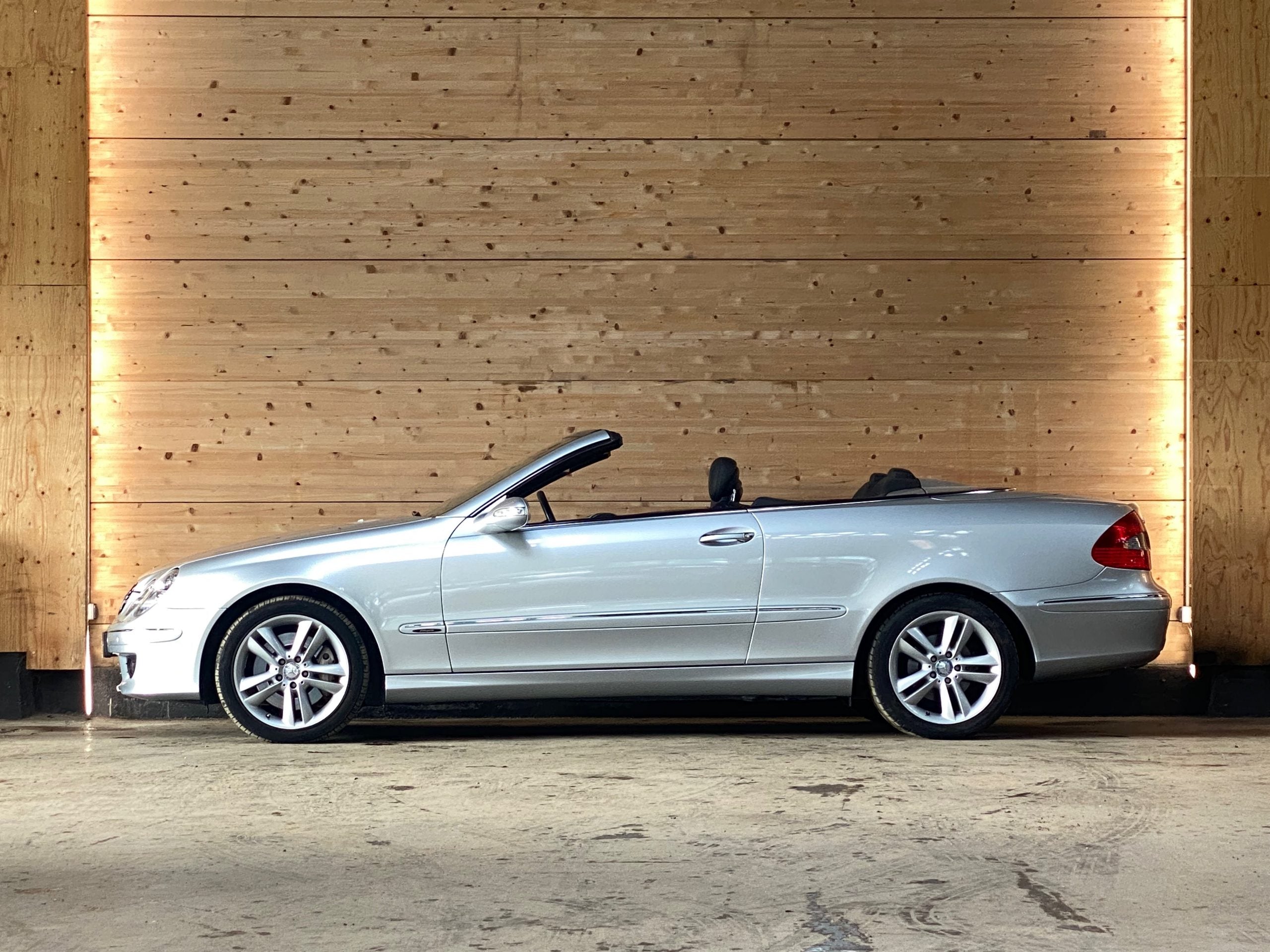 Mercedes CLK 320 cdi Cabriolet Avantgarde BVA