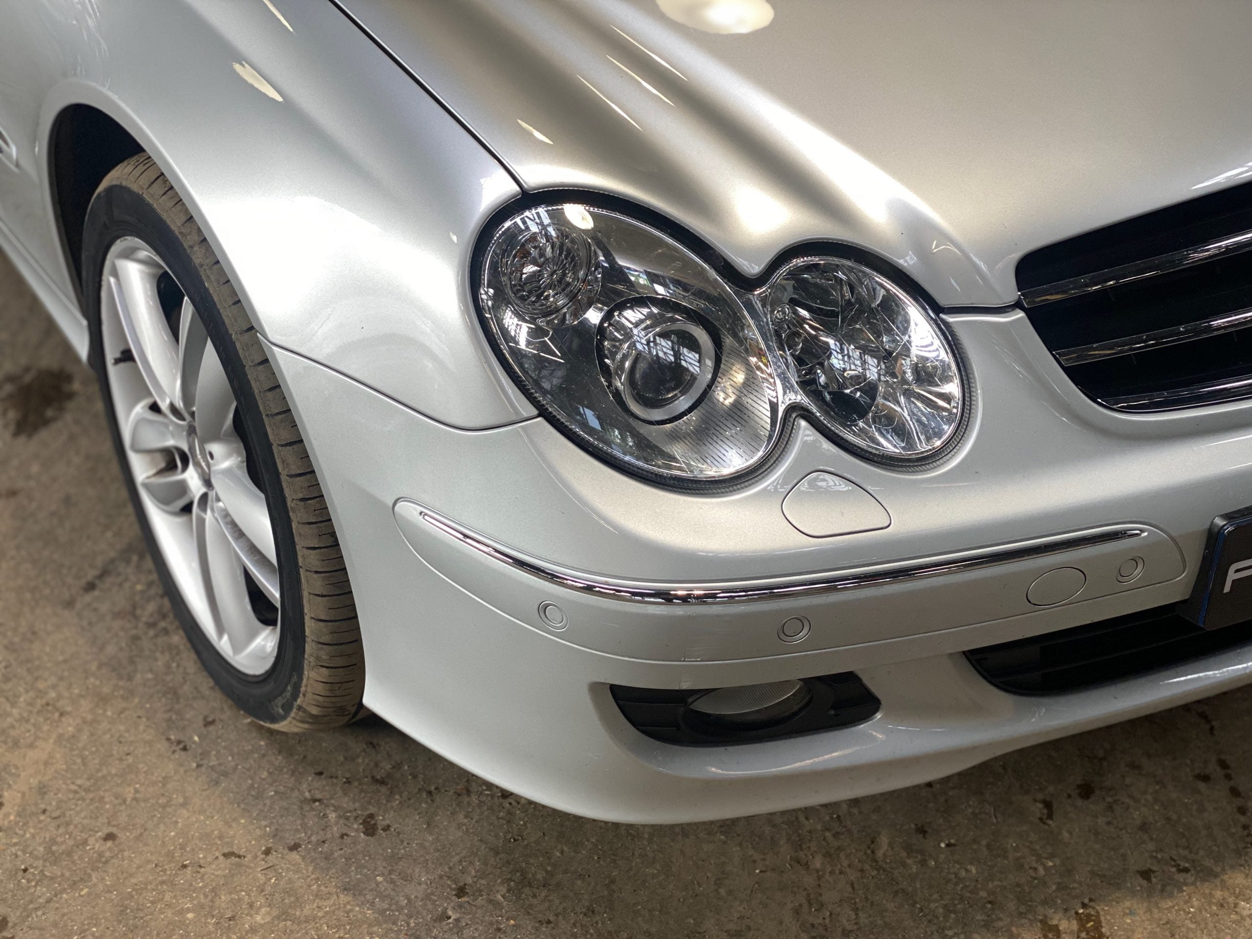 Mercedes CLK 320 cdi Cabriolet Avantgarde BVA