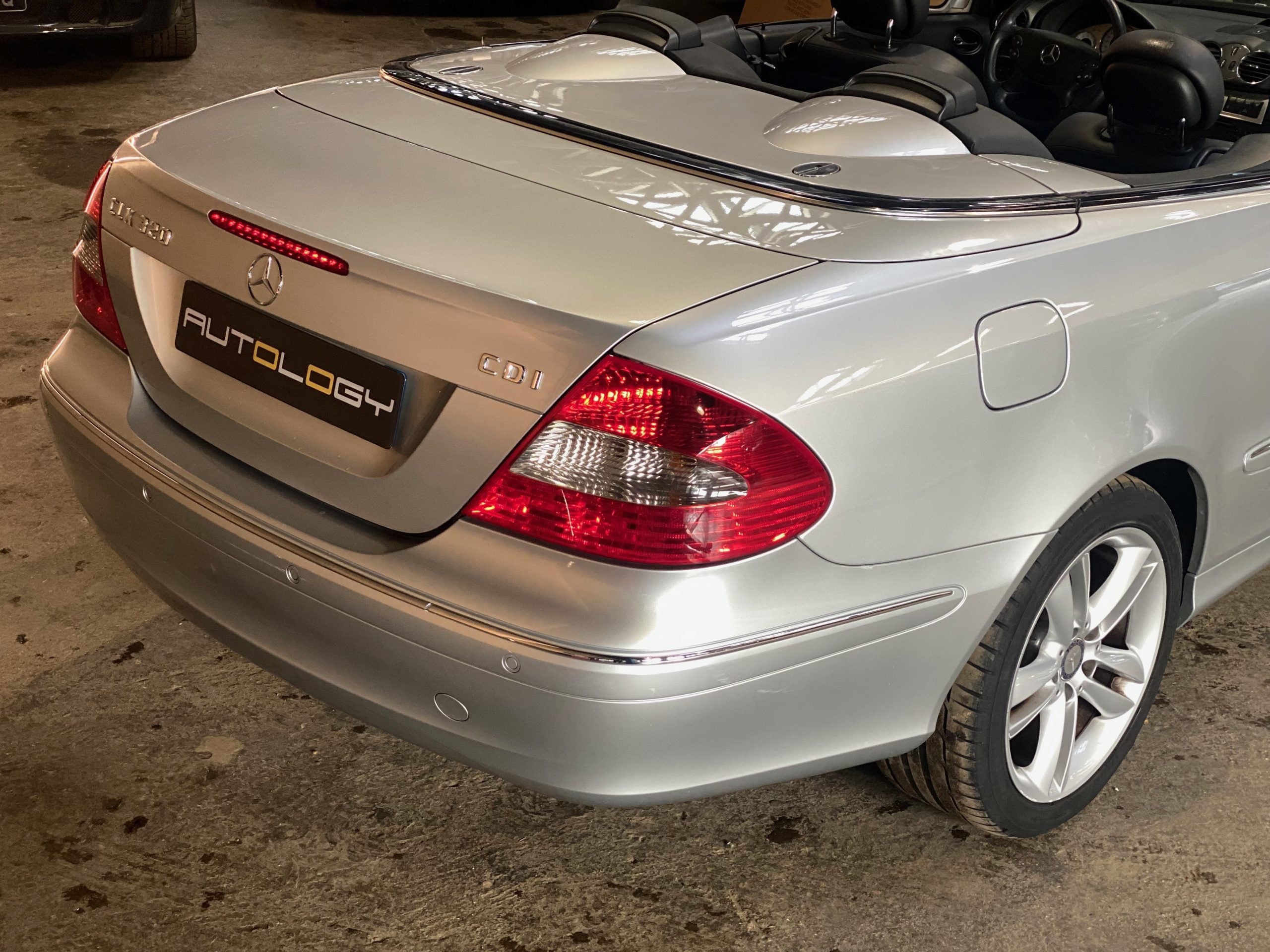 Mercedes CLK 320 cdi Cabriolet Avantgarde BVA