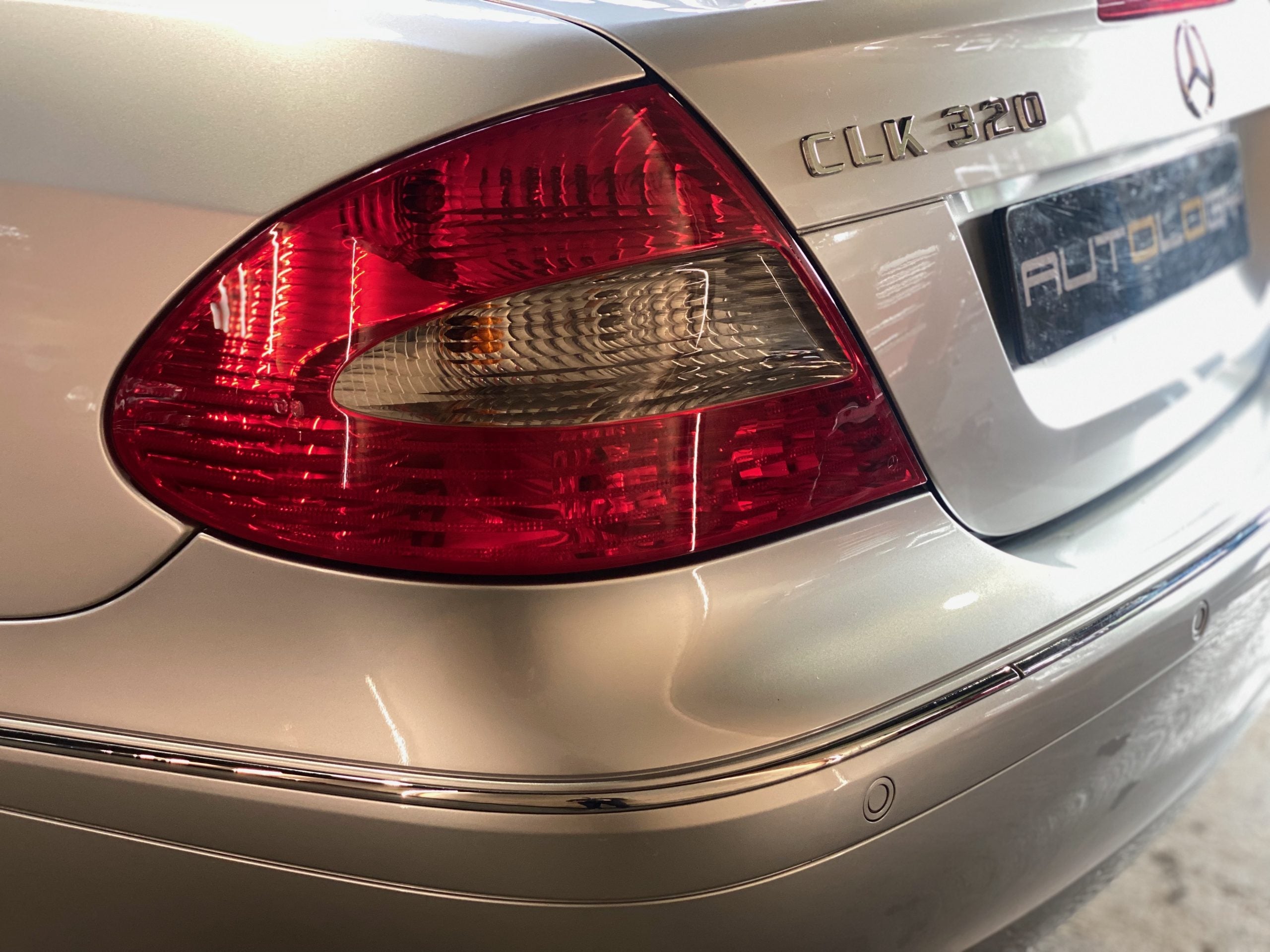 Mercedes CLK 320 cdi Cabriolet Avantgarde BVA