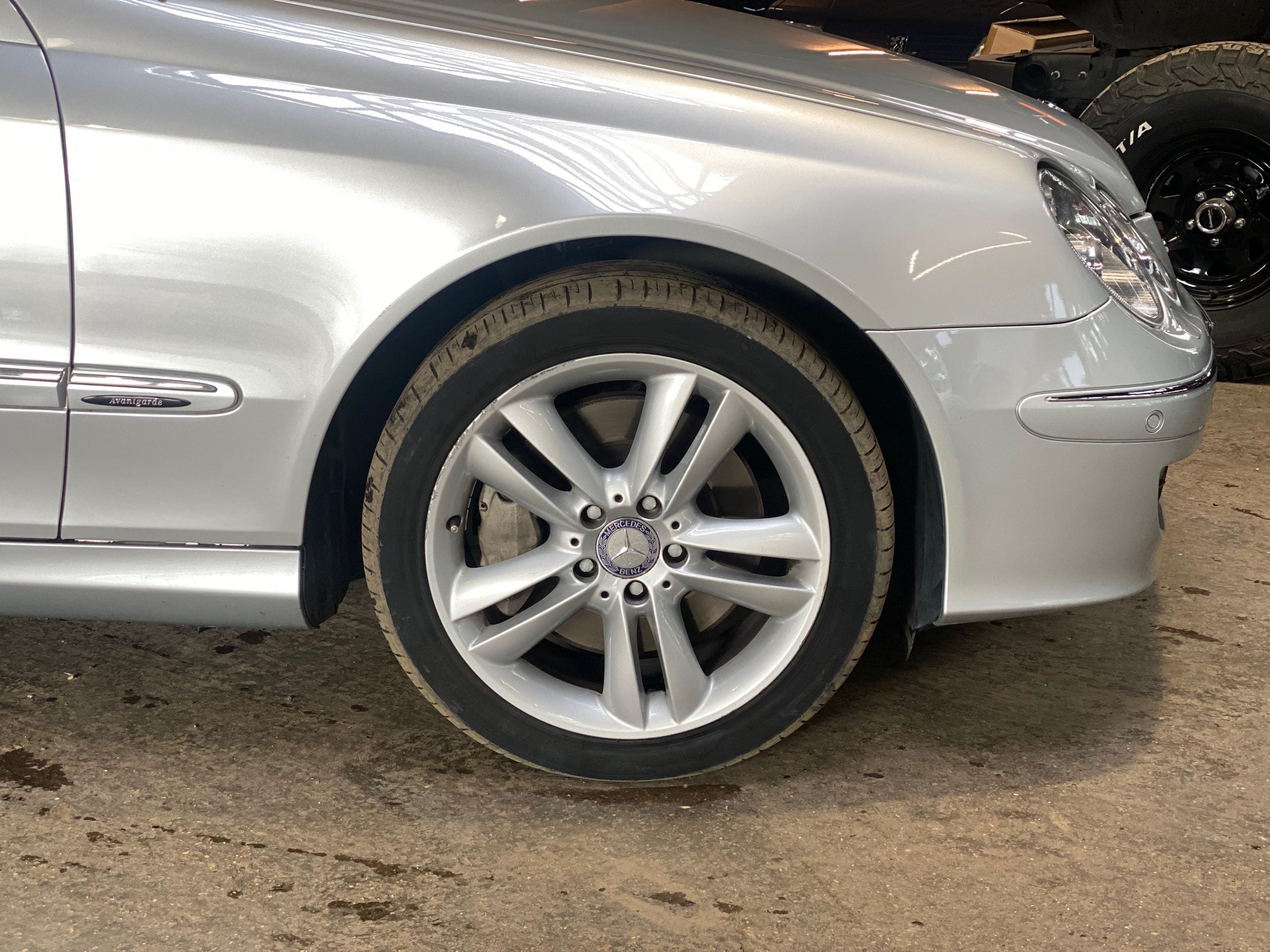 Mercedes CLK 320 cdi Cabriolet Avantgarde BVA