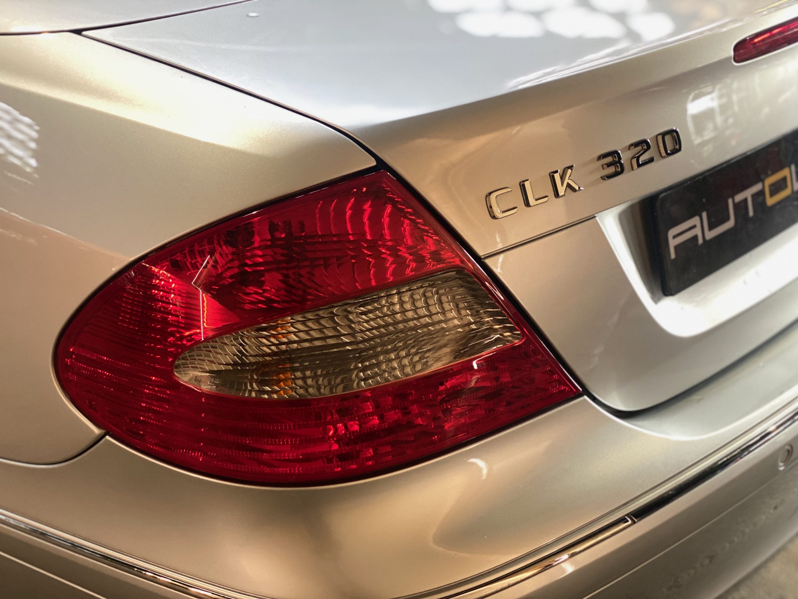 Mercedes CLK 320 cdi Cabriolet Avantgarde BVA