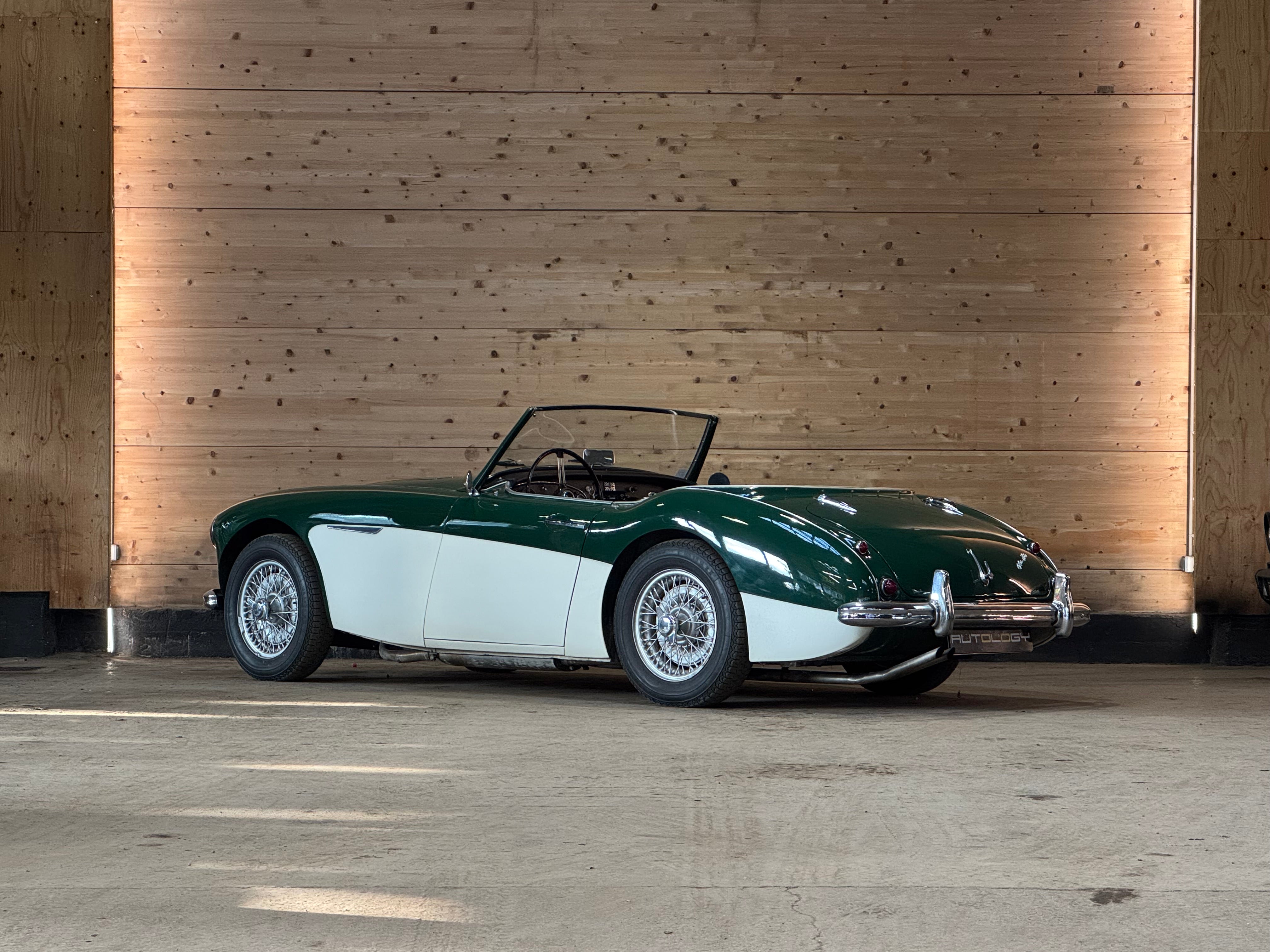 Austin Healey 100/6 BN4