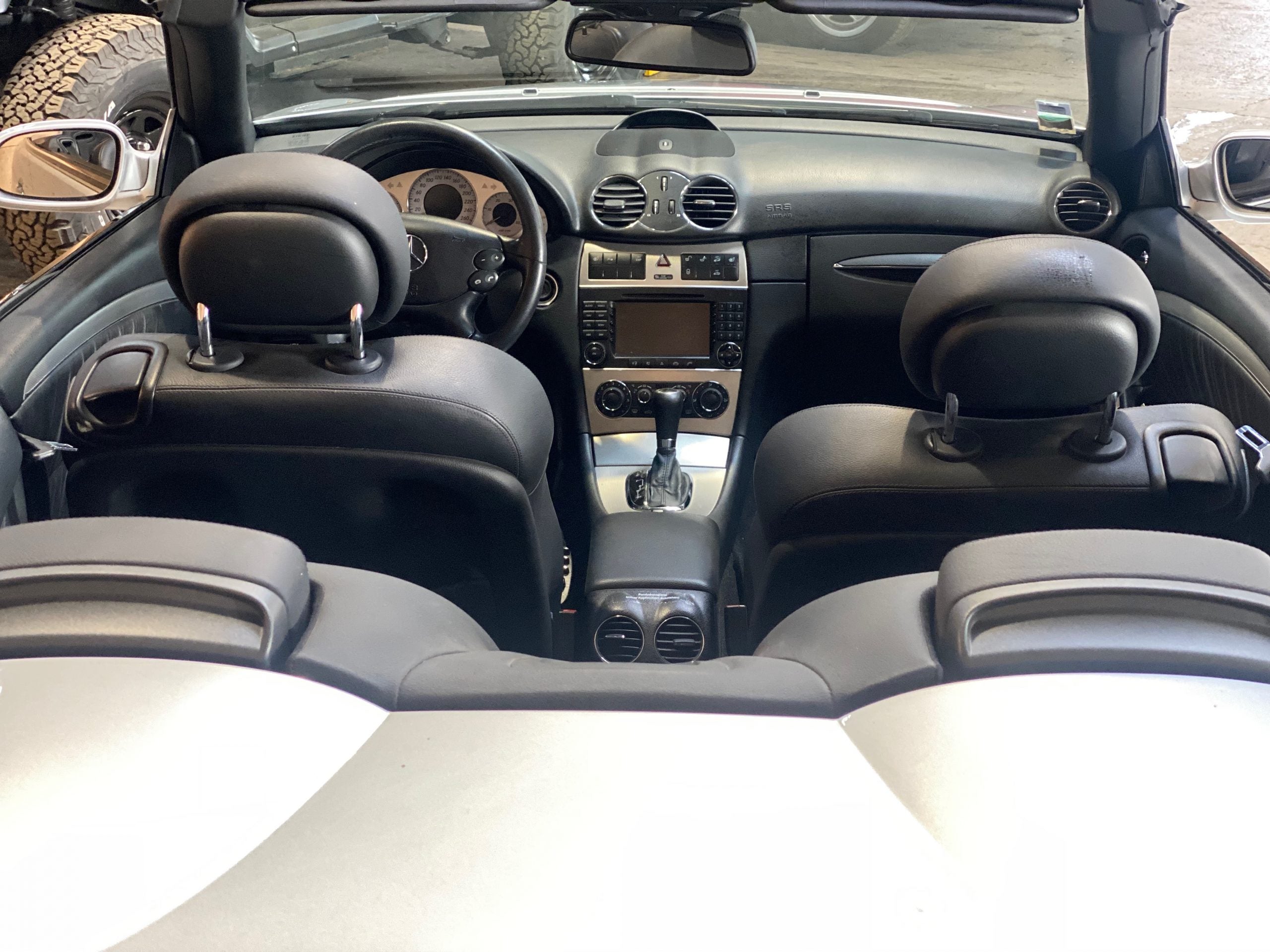 Mercedes CLK 320 cdi Cabriolet Avantgarde BVA