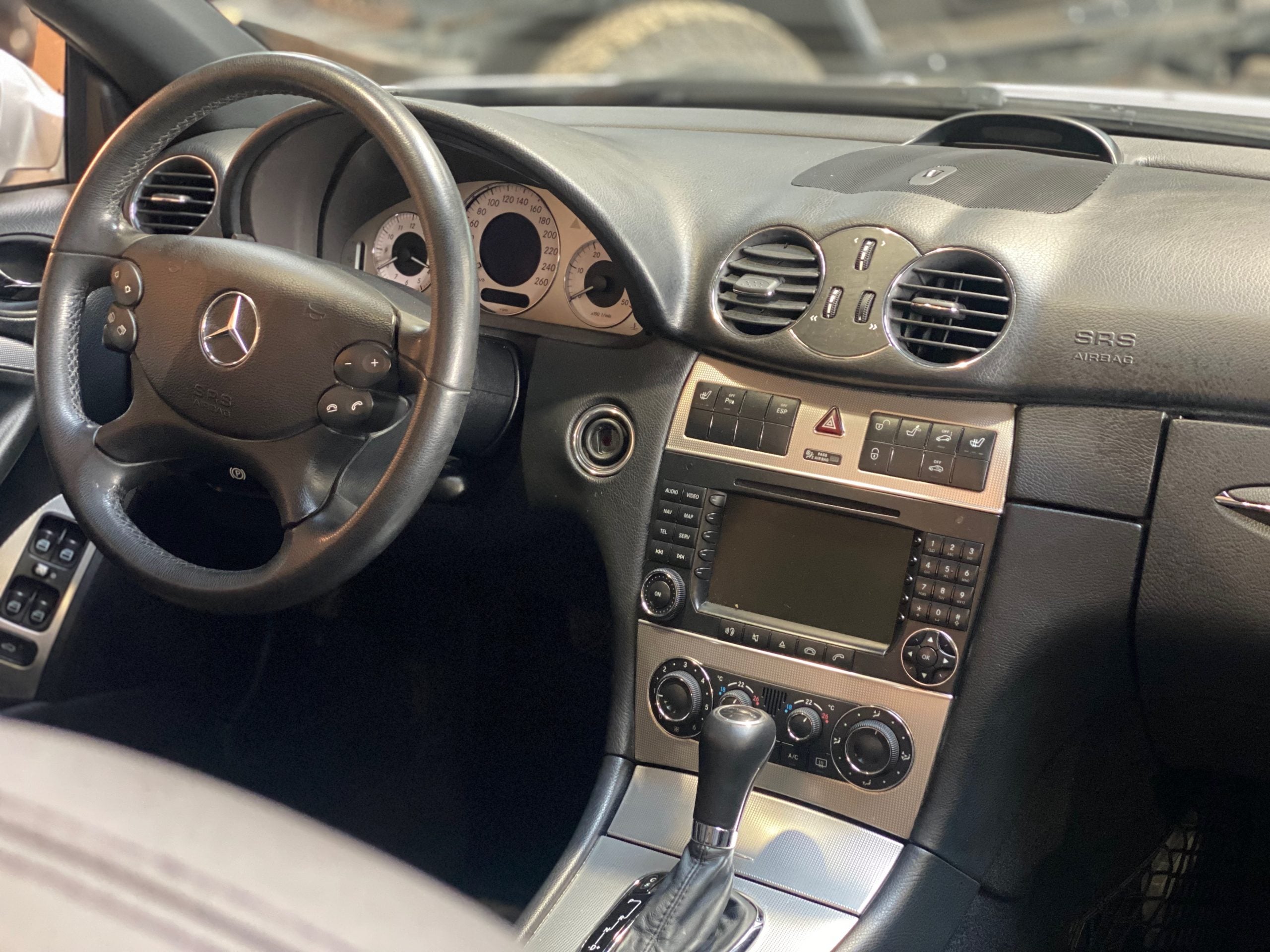 Mercedes CLK 320 cdi Cabriolet Avantgarde BVA
