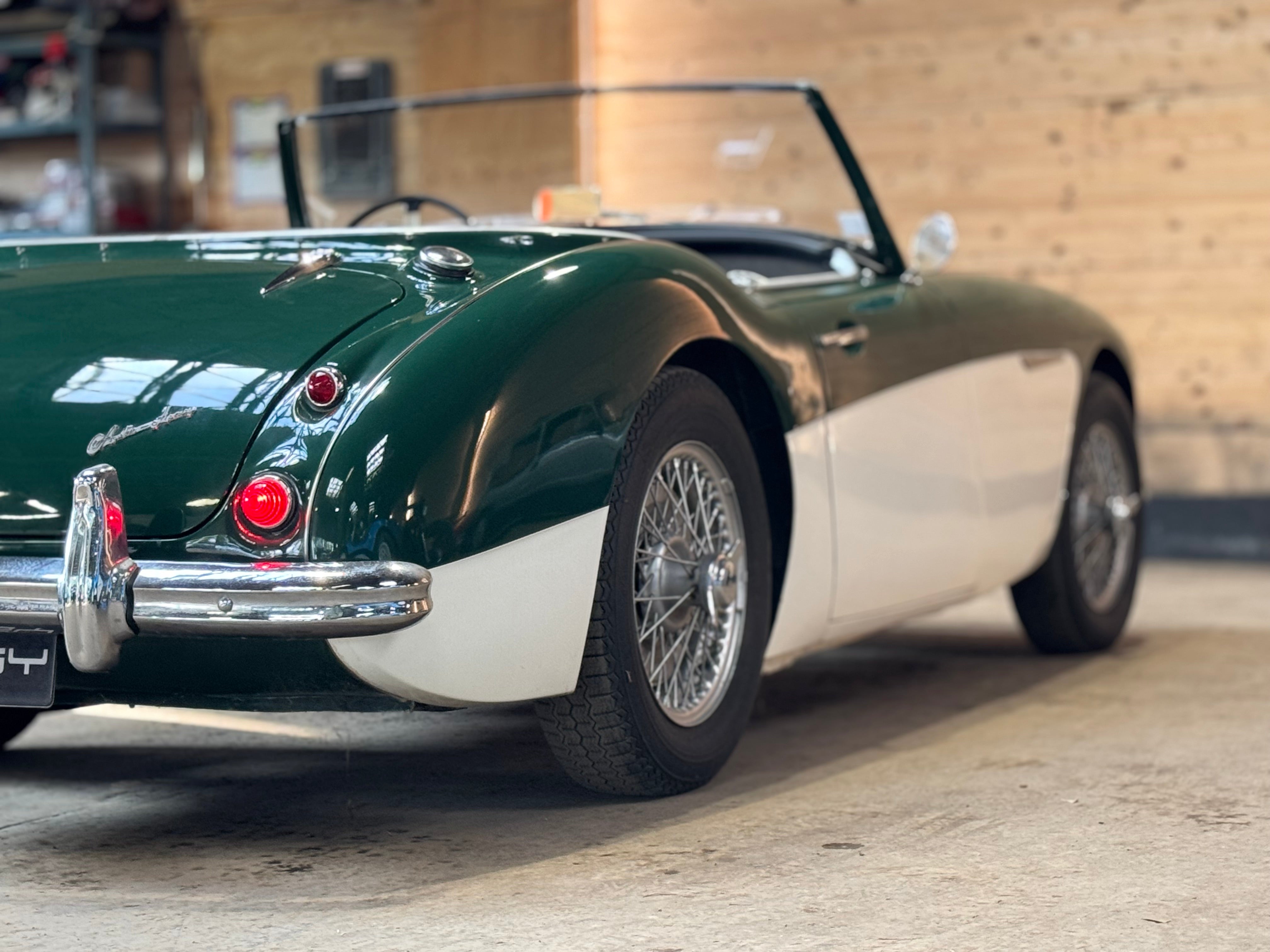 Austin Healey 100/6 BN4