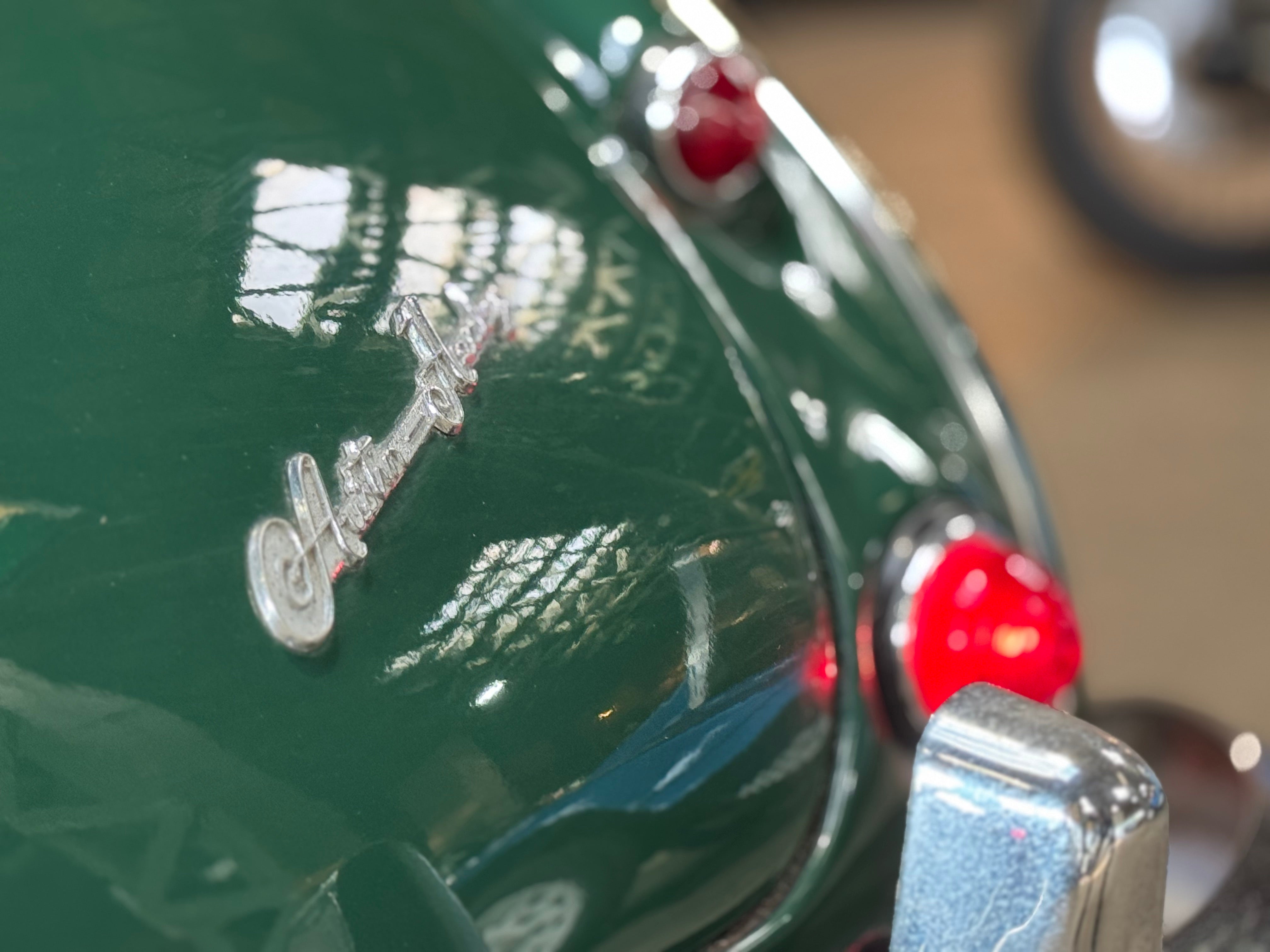 Austin Healey 100/6 BN4