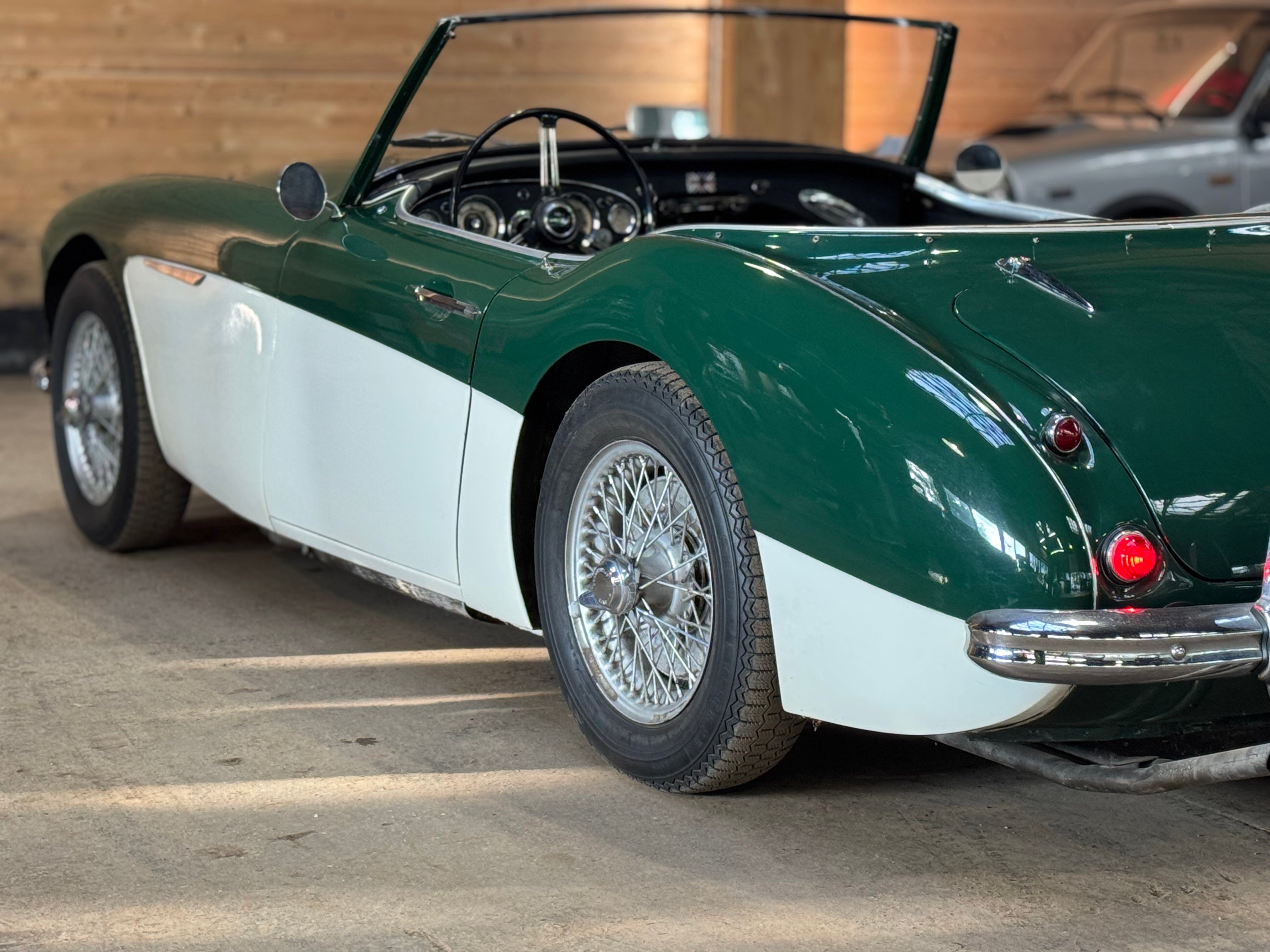 Austin Healey 100/6 BN4