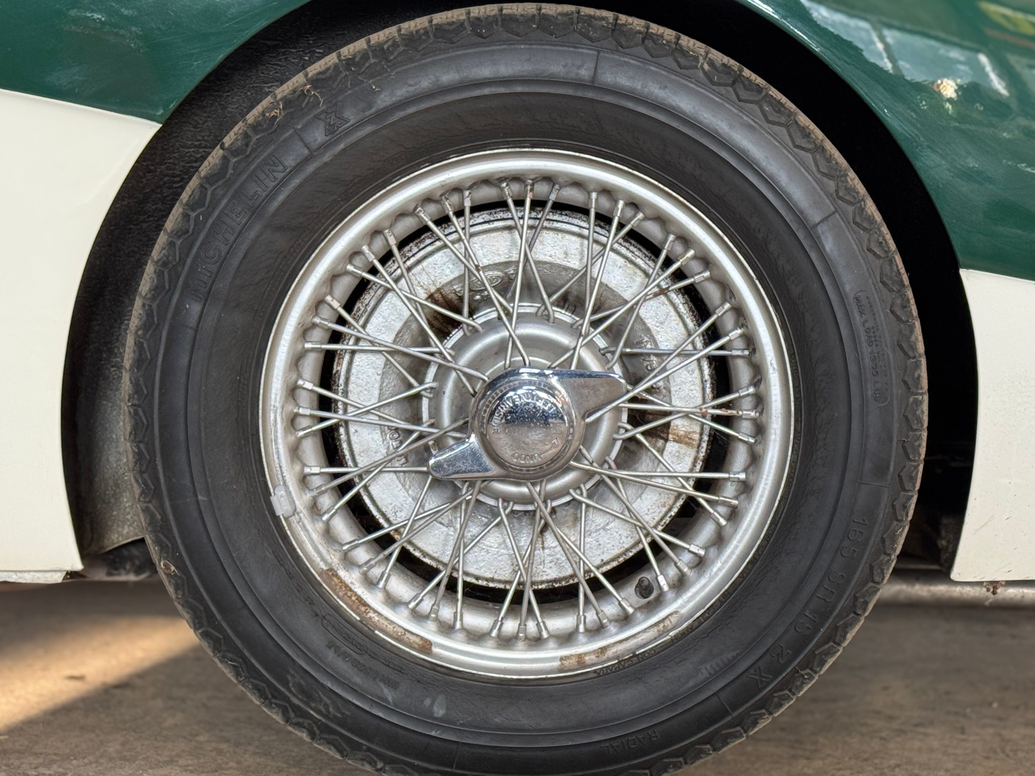 Austin Healey 100/6 BN4