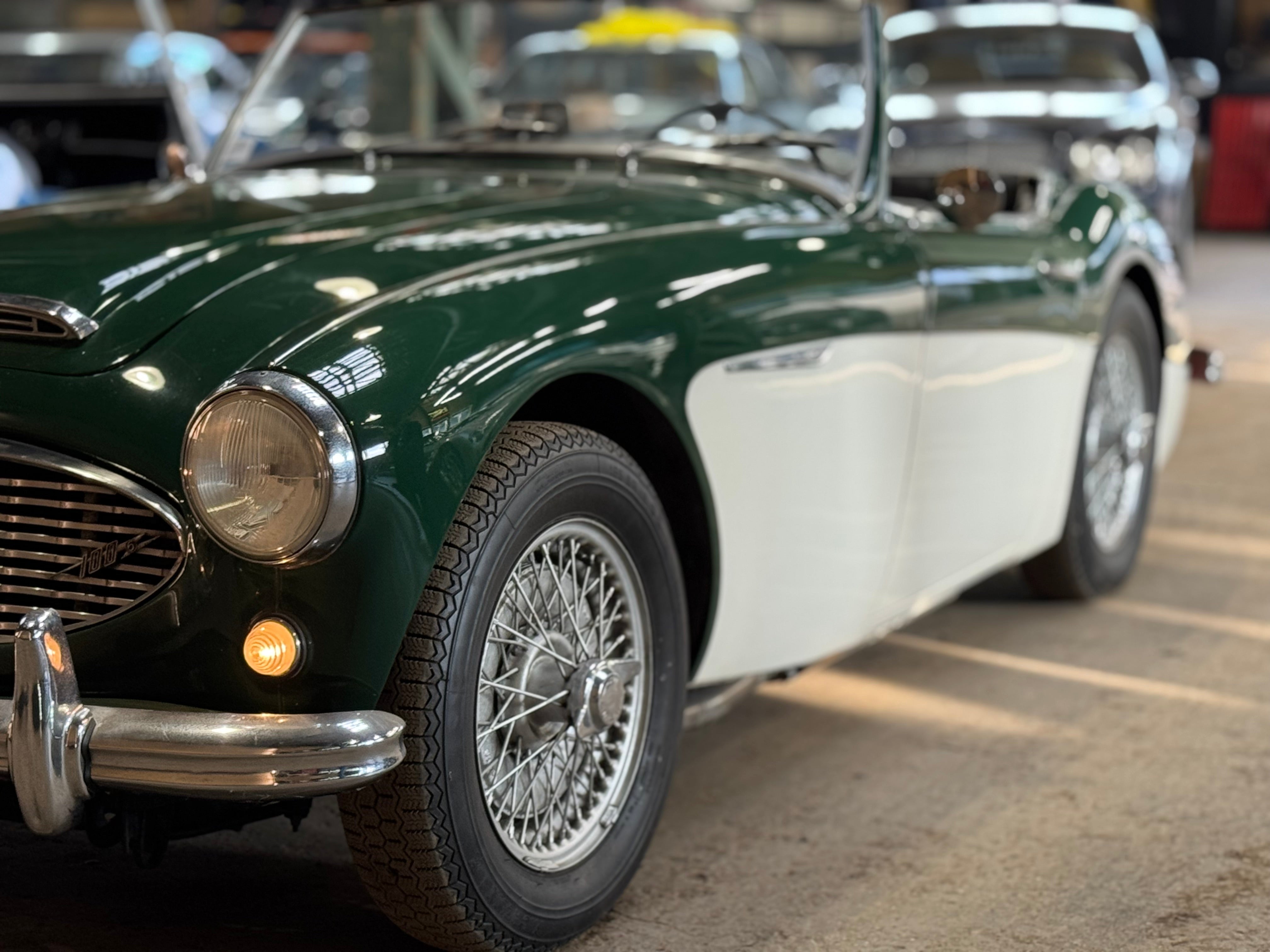 Austin Healey 100/6 BN4