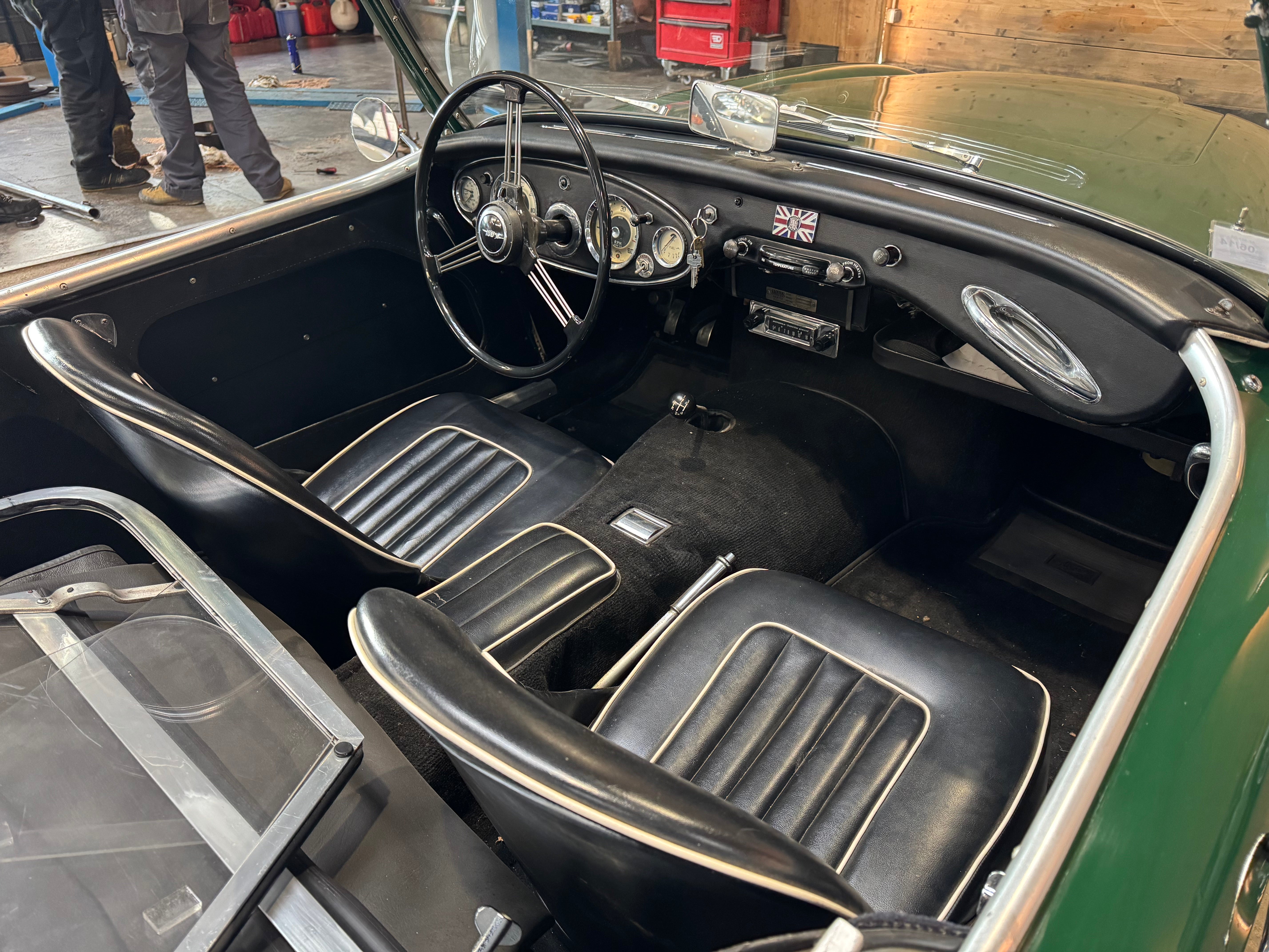 Austin Healey 100/6 BN4