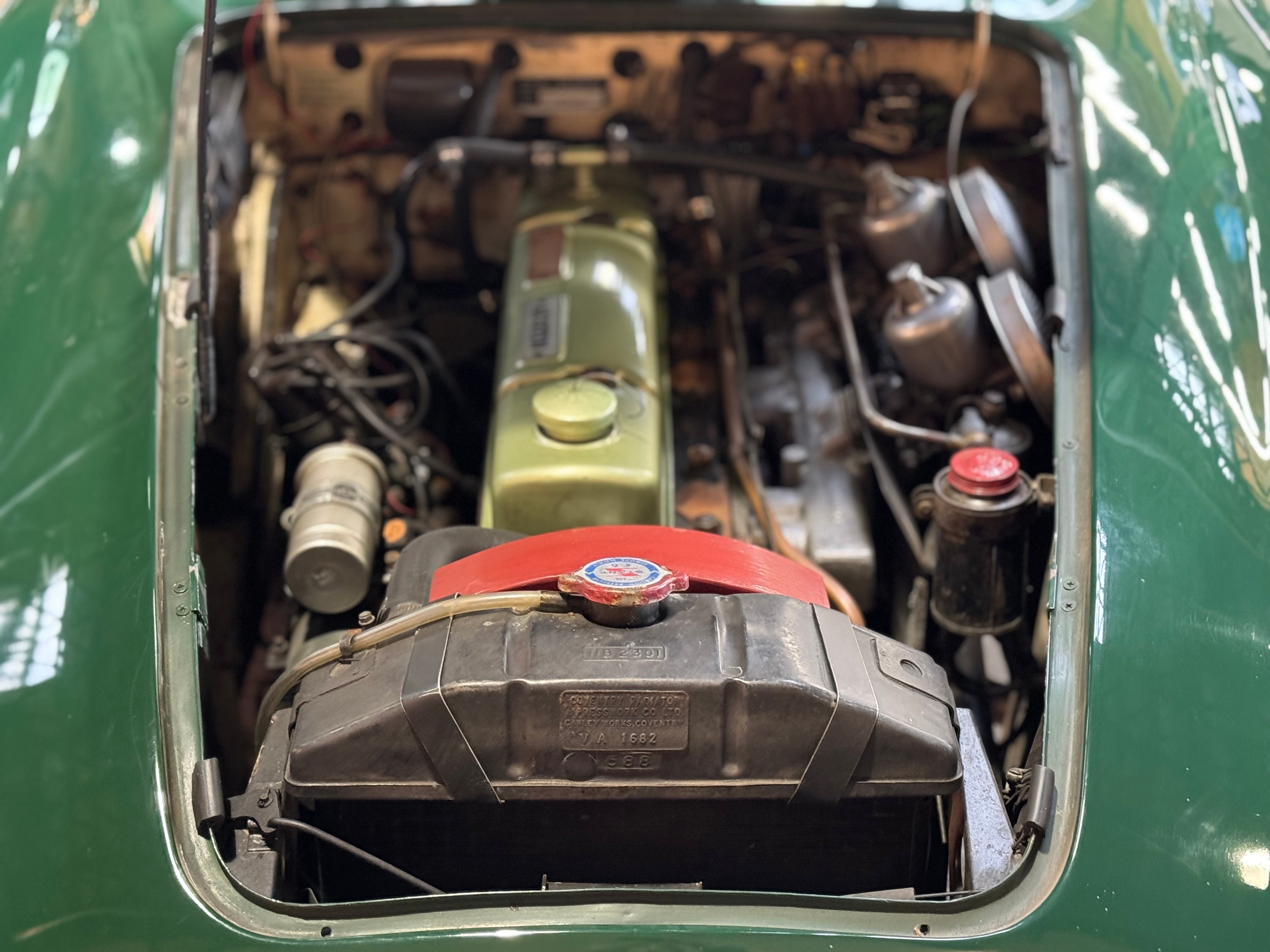 Austin Healey 100/6 BN4