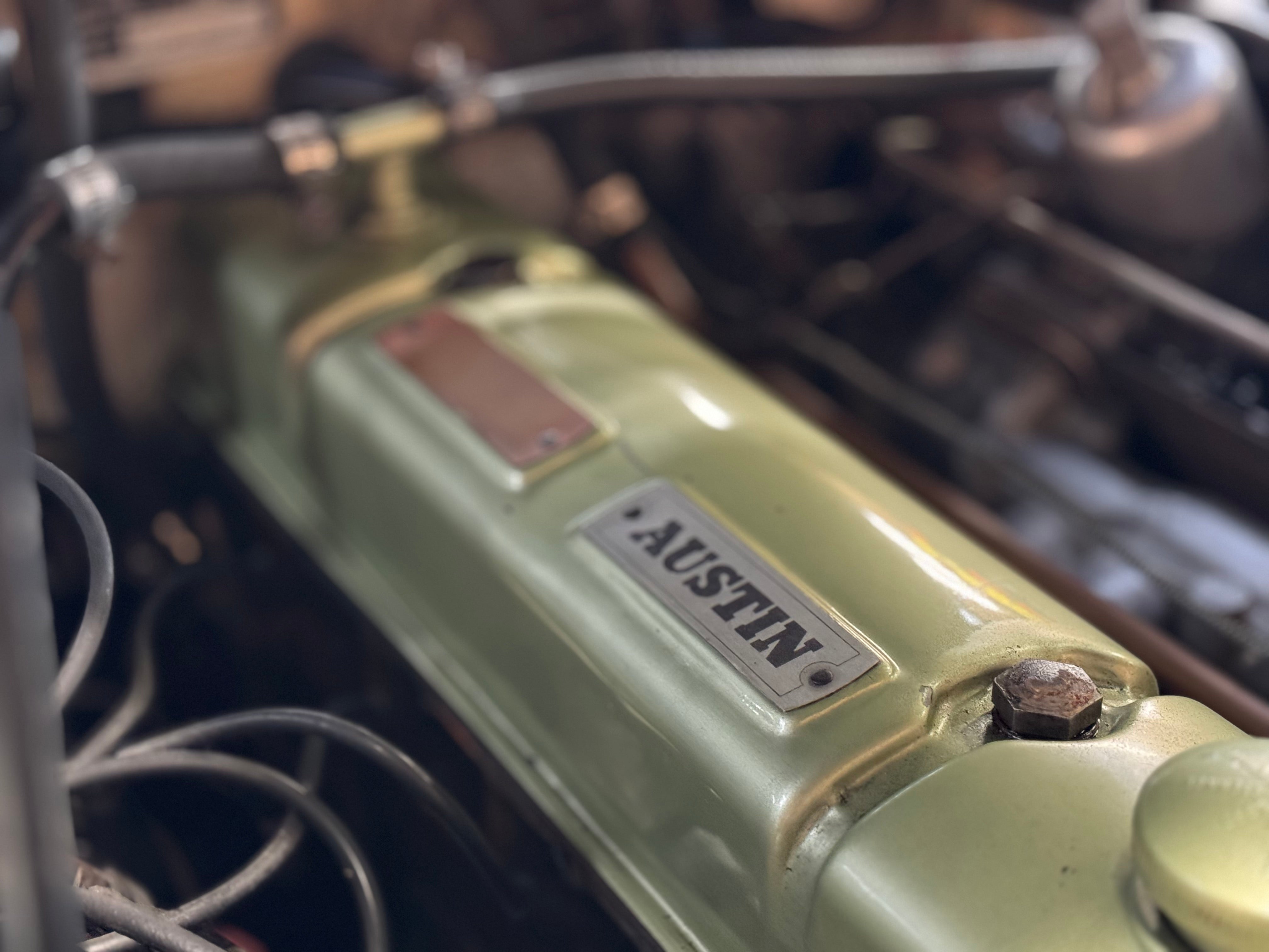 Austin Healey 100/6 BN4