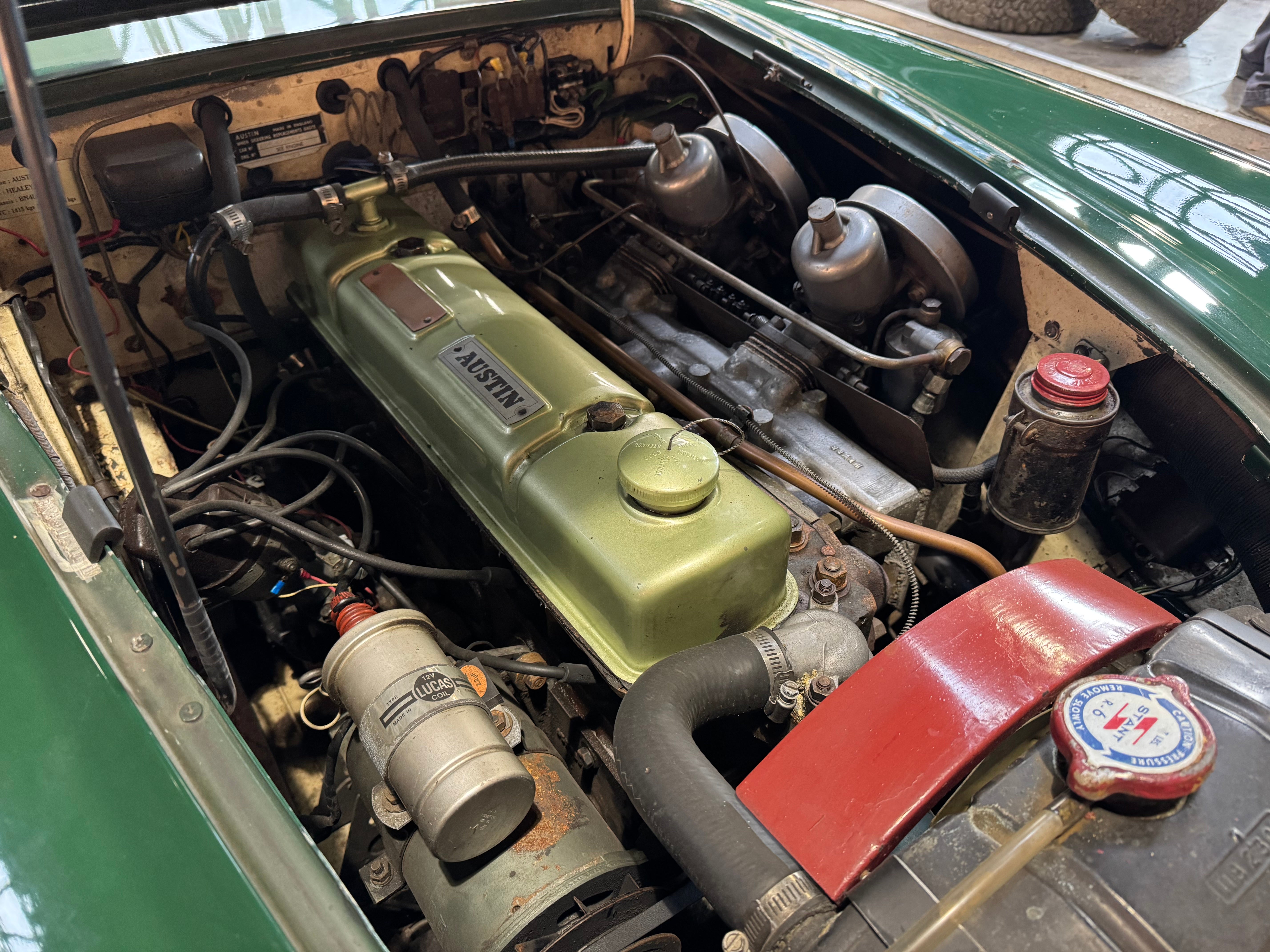Austin Healey 100/6 BN4