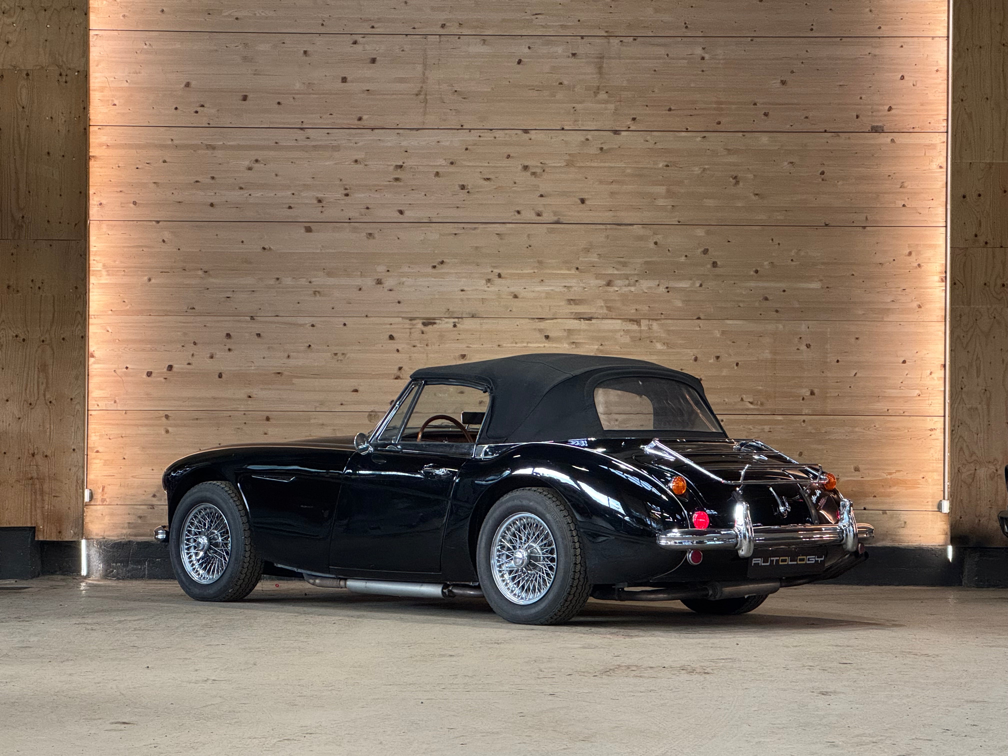 Austin Healey 3000 Mk III BJ8