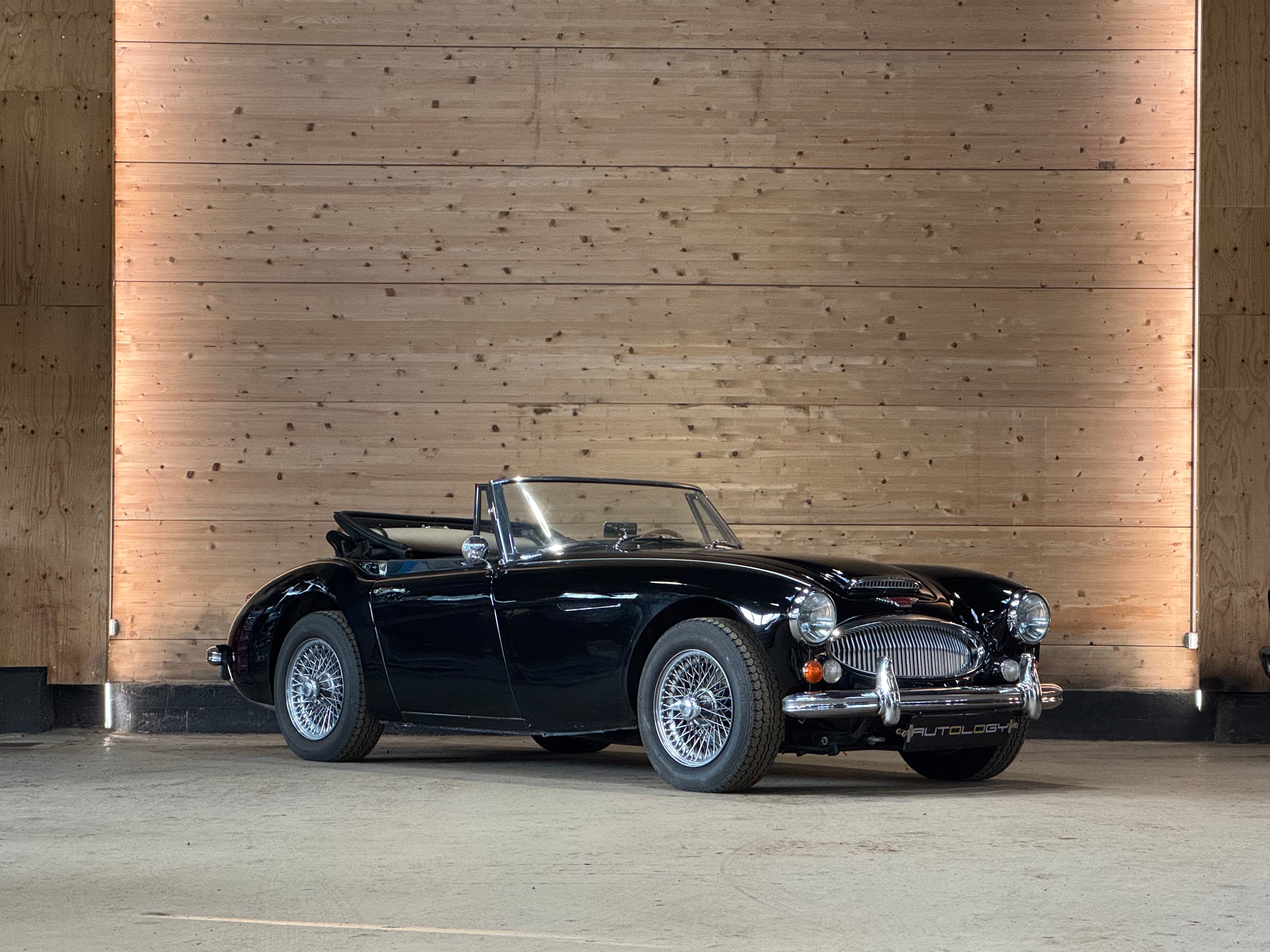 Austin Healey 3000 Mk III BJ8