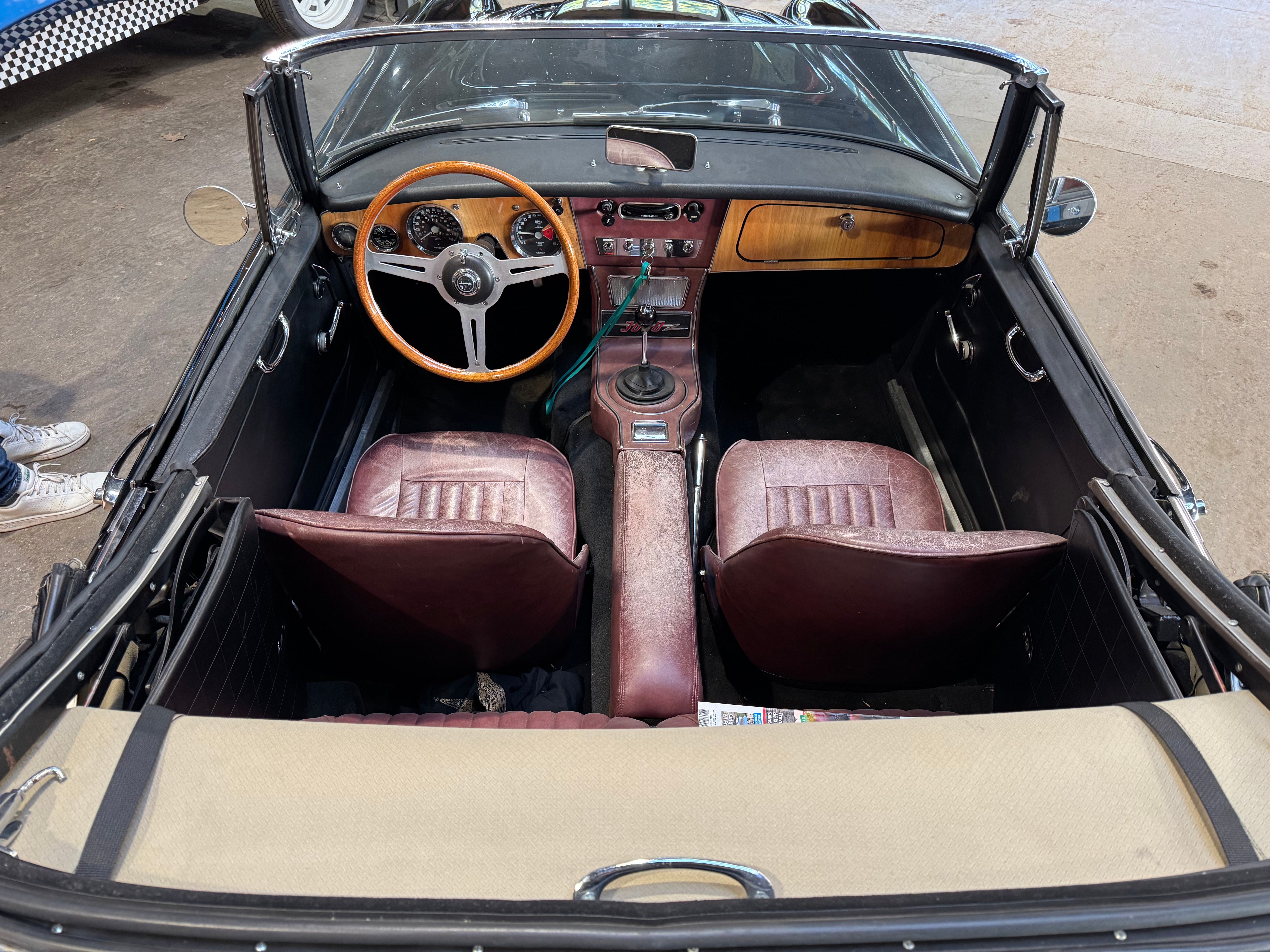 Austin Healey 3000 Mk III BJ8