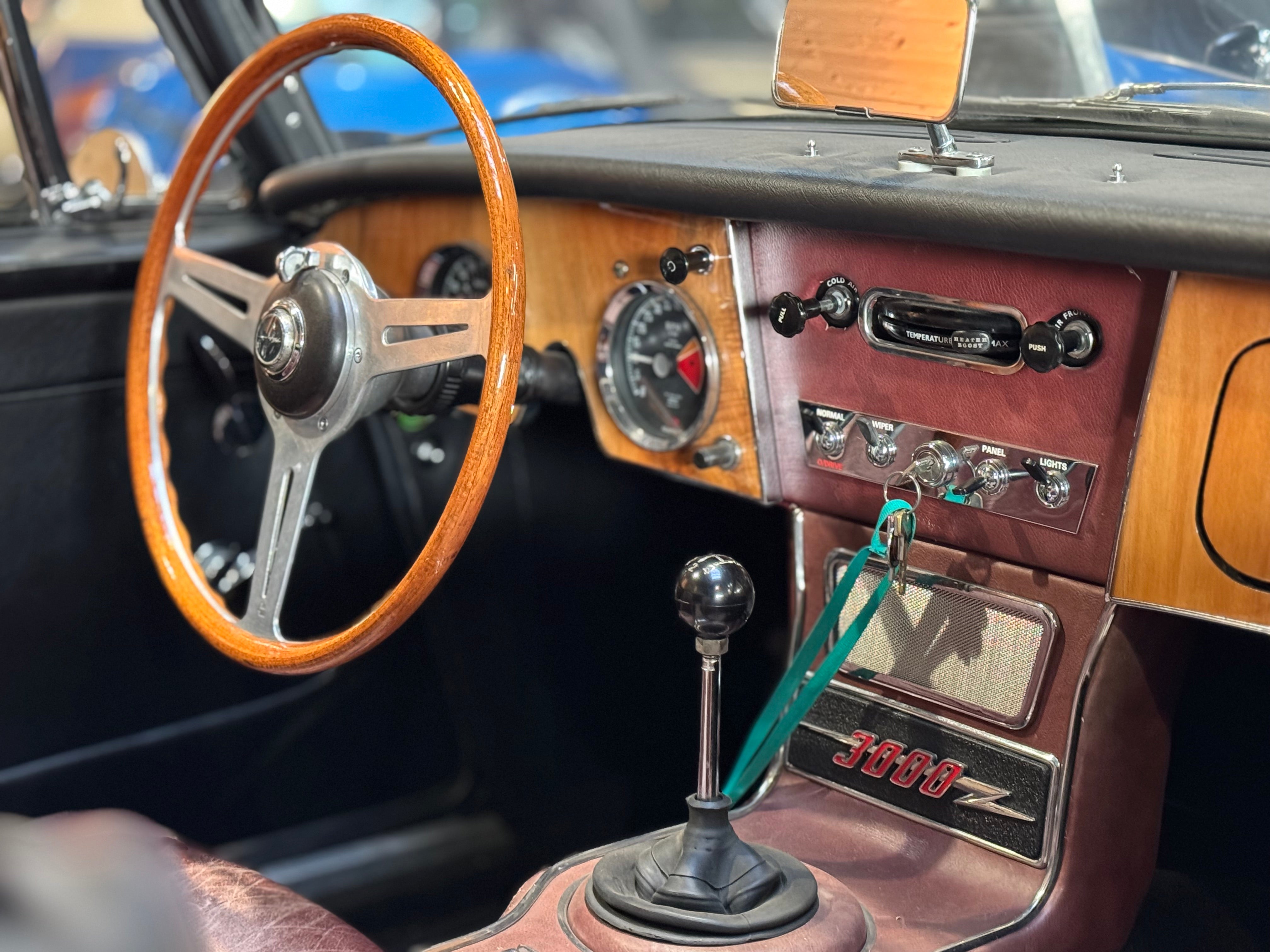 Austin Healey 3000 Mk III BJ8