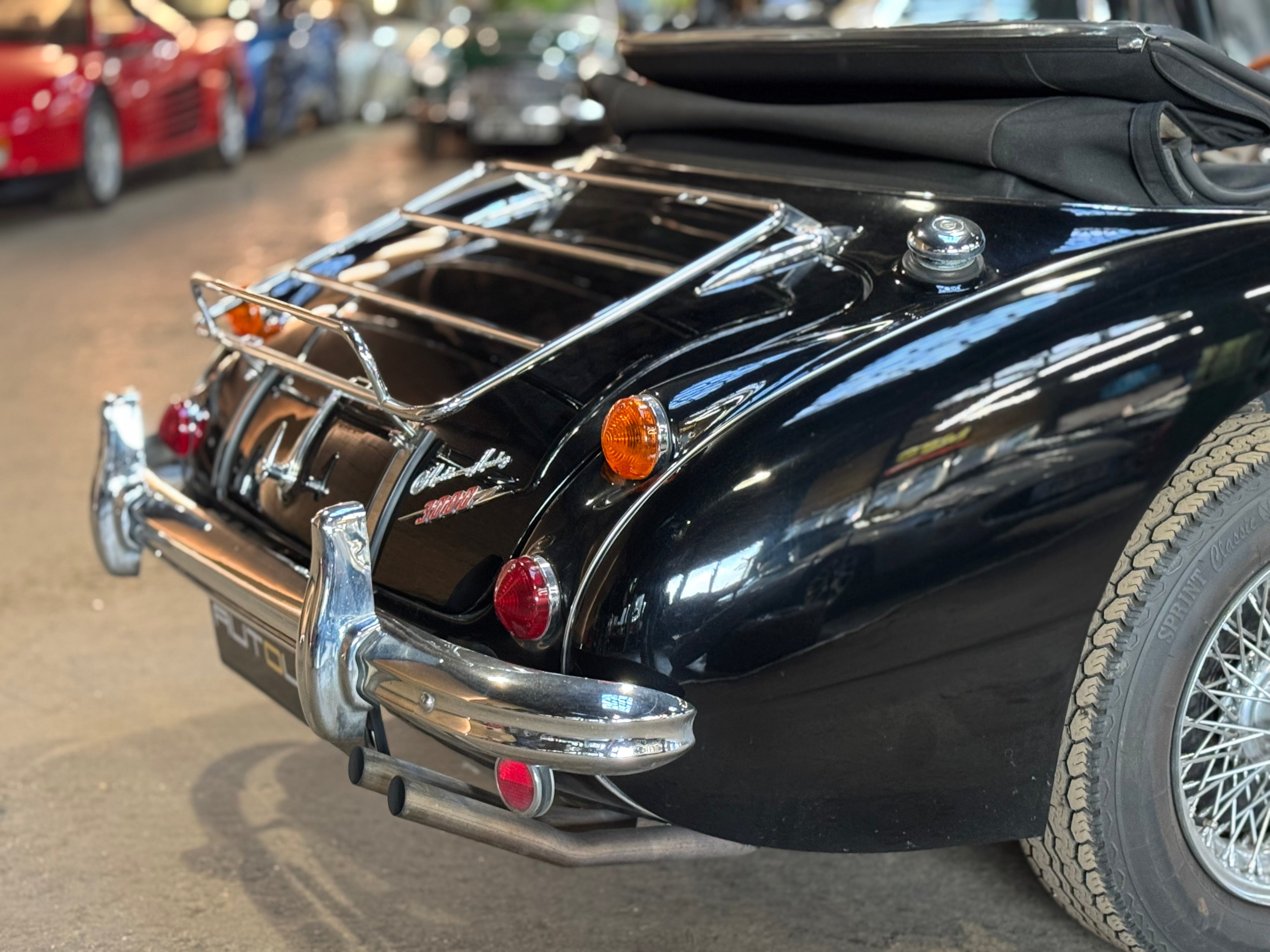Austin Healey 3000 Mk III BJ8