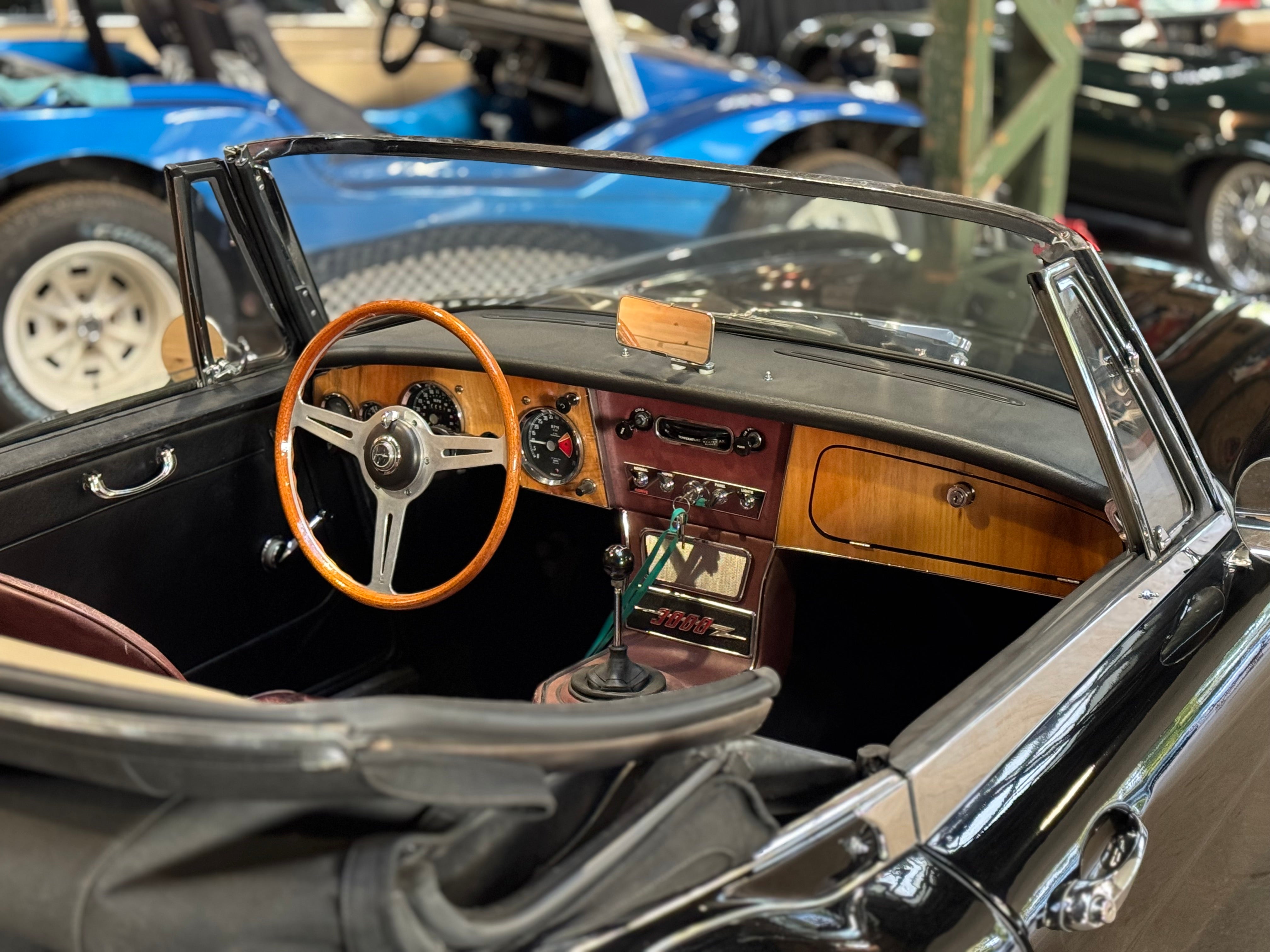 Austin Healey 3000 Mk III BJ8