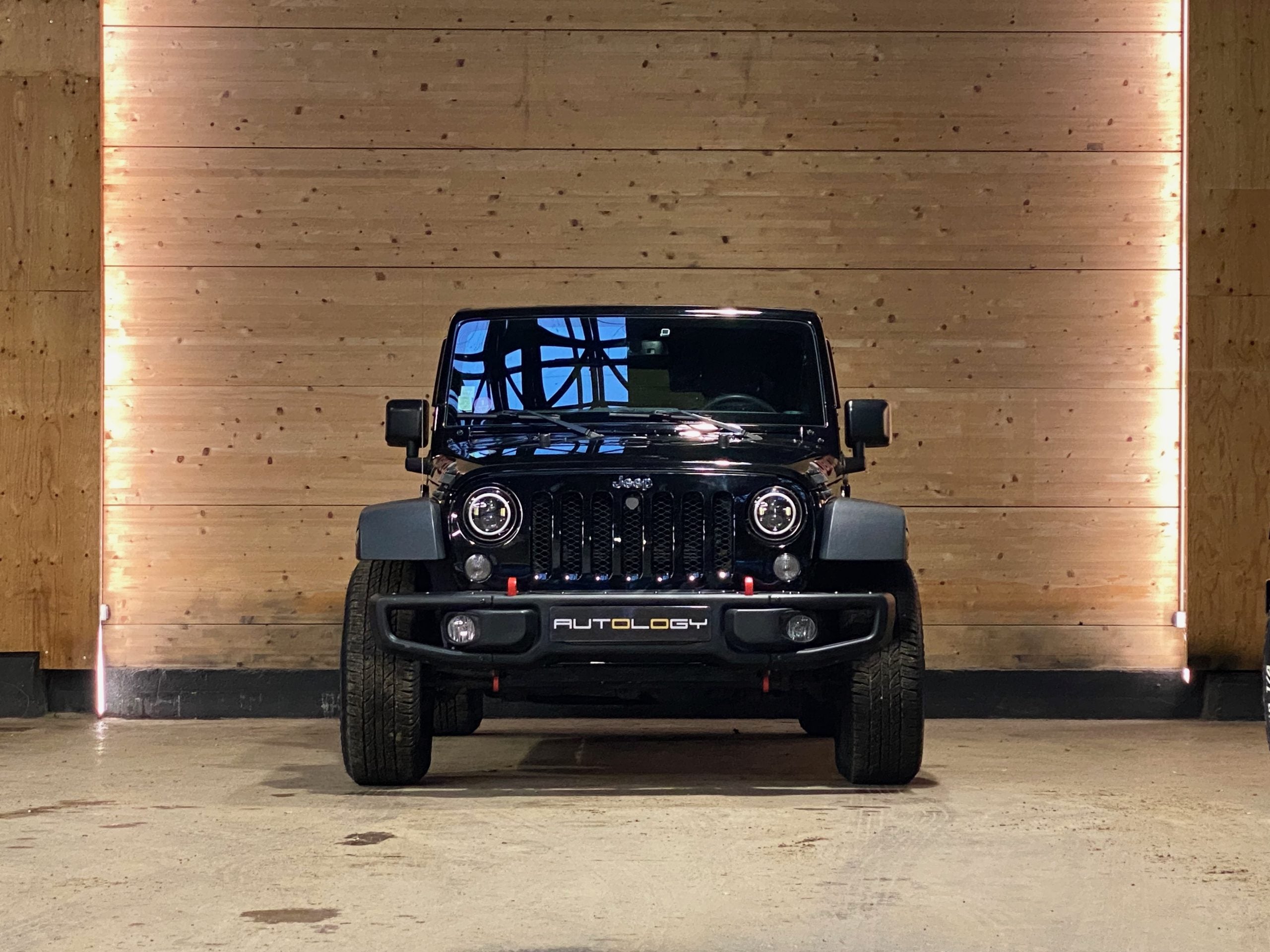 Jeep Wrangler JK Unlimited V6 3.6 Rubicon