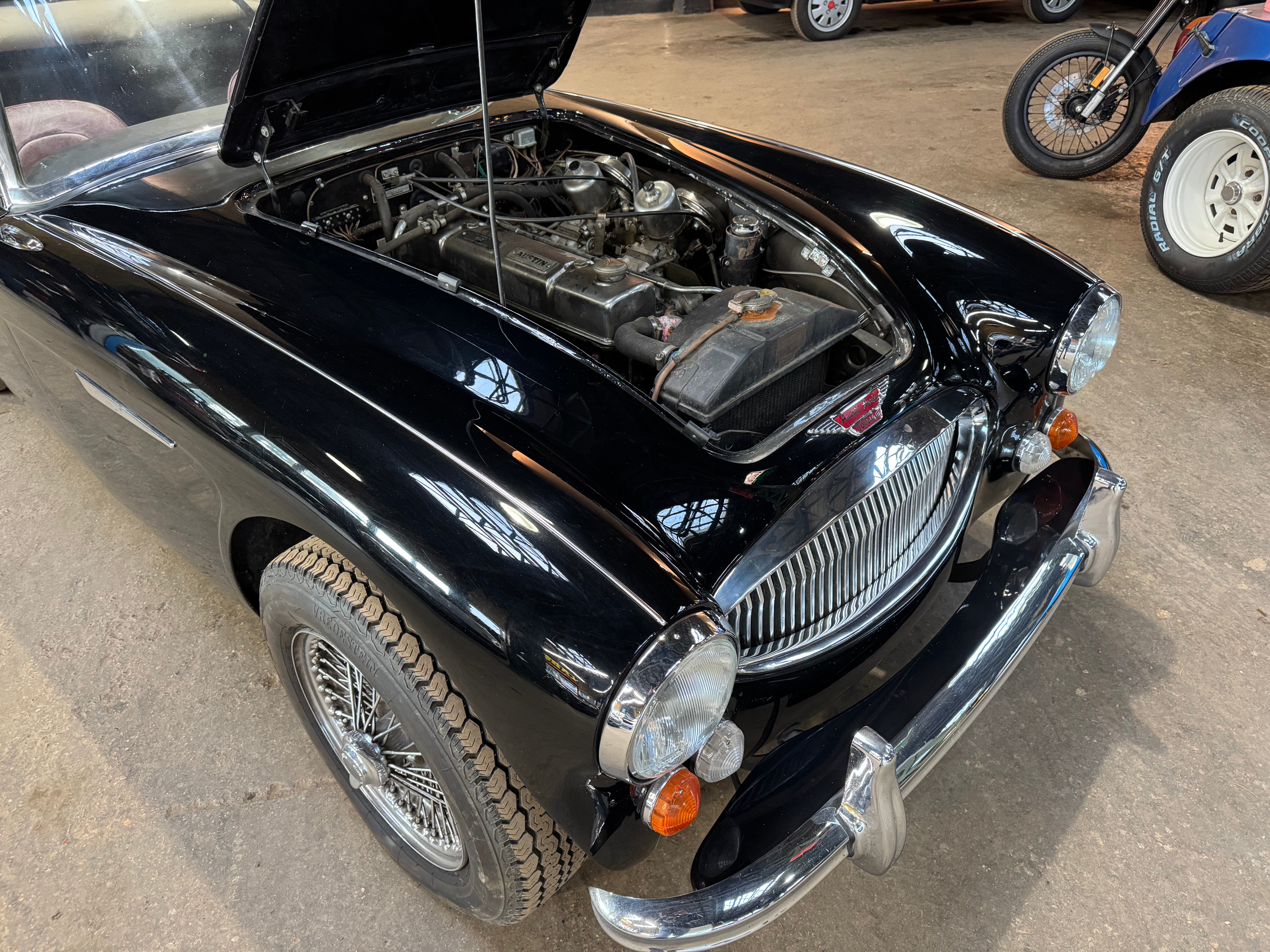 Austin Healey 3000 Mk III BJ8