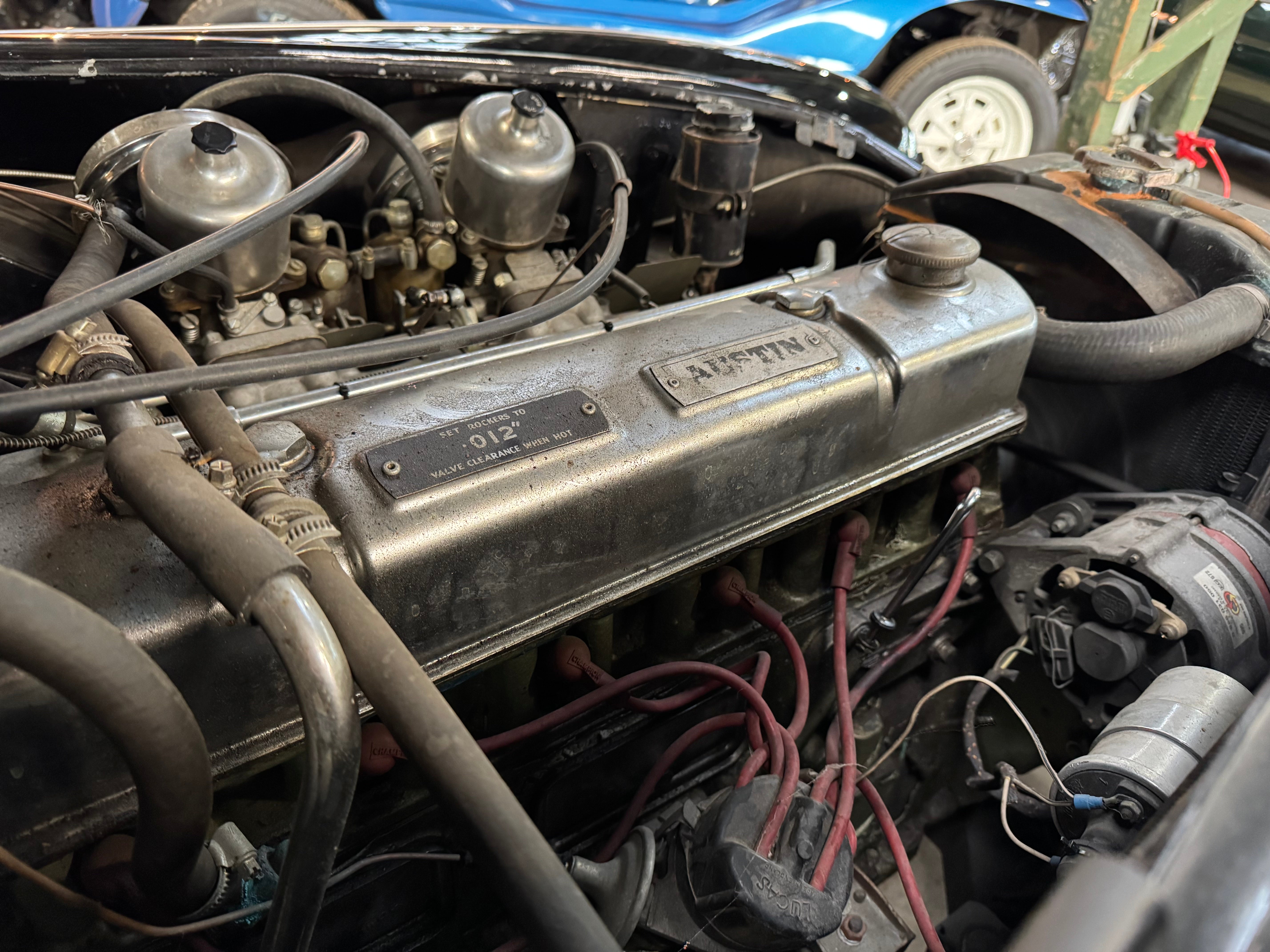 Austin Healey 3000 Mk III BJ8