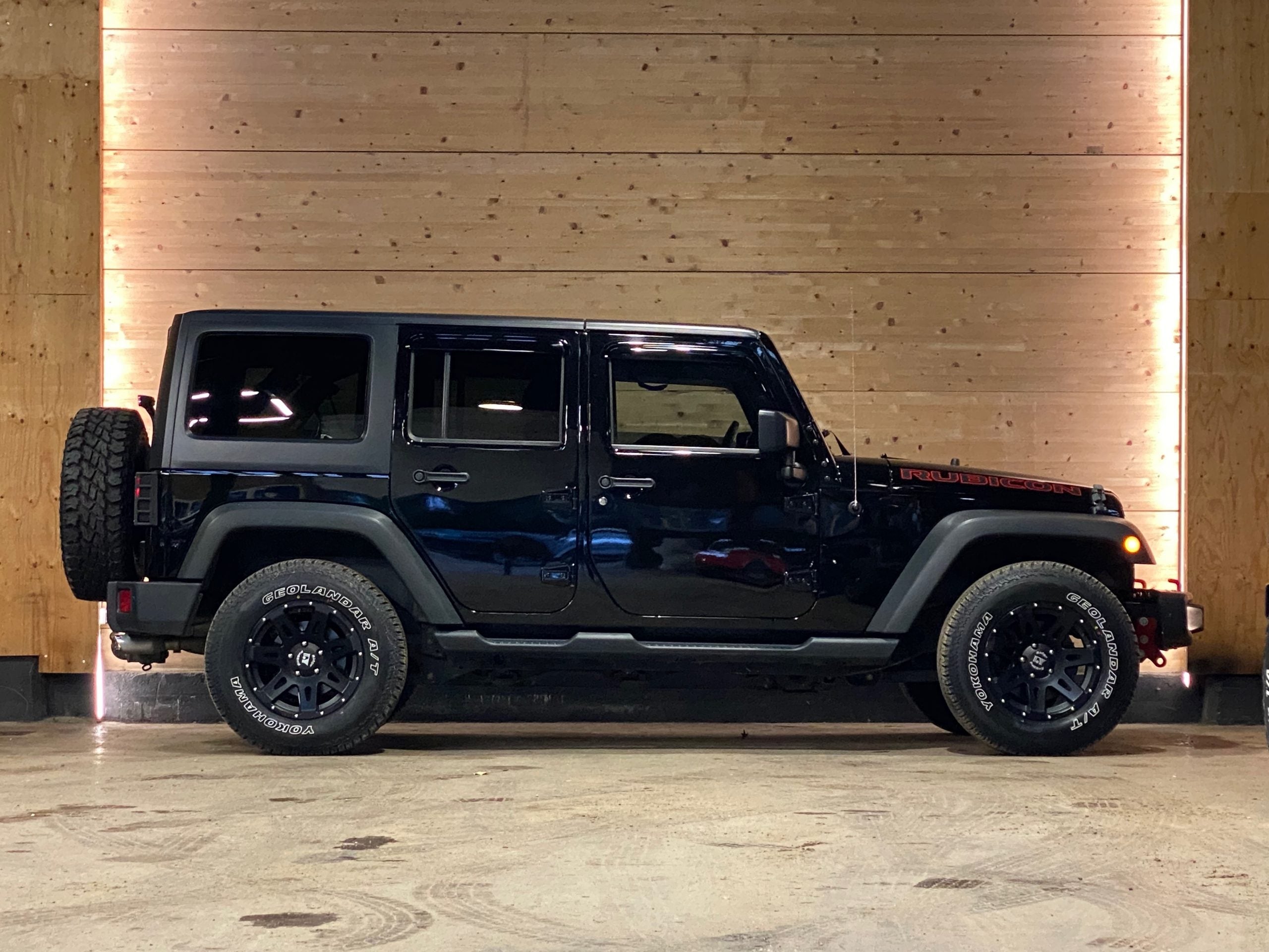 Jeep Wrangler JK Unlimited V6 3.6 Rubicon
