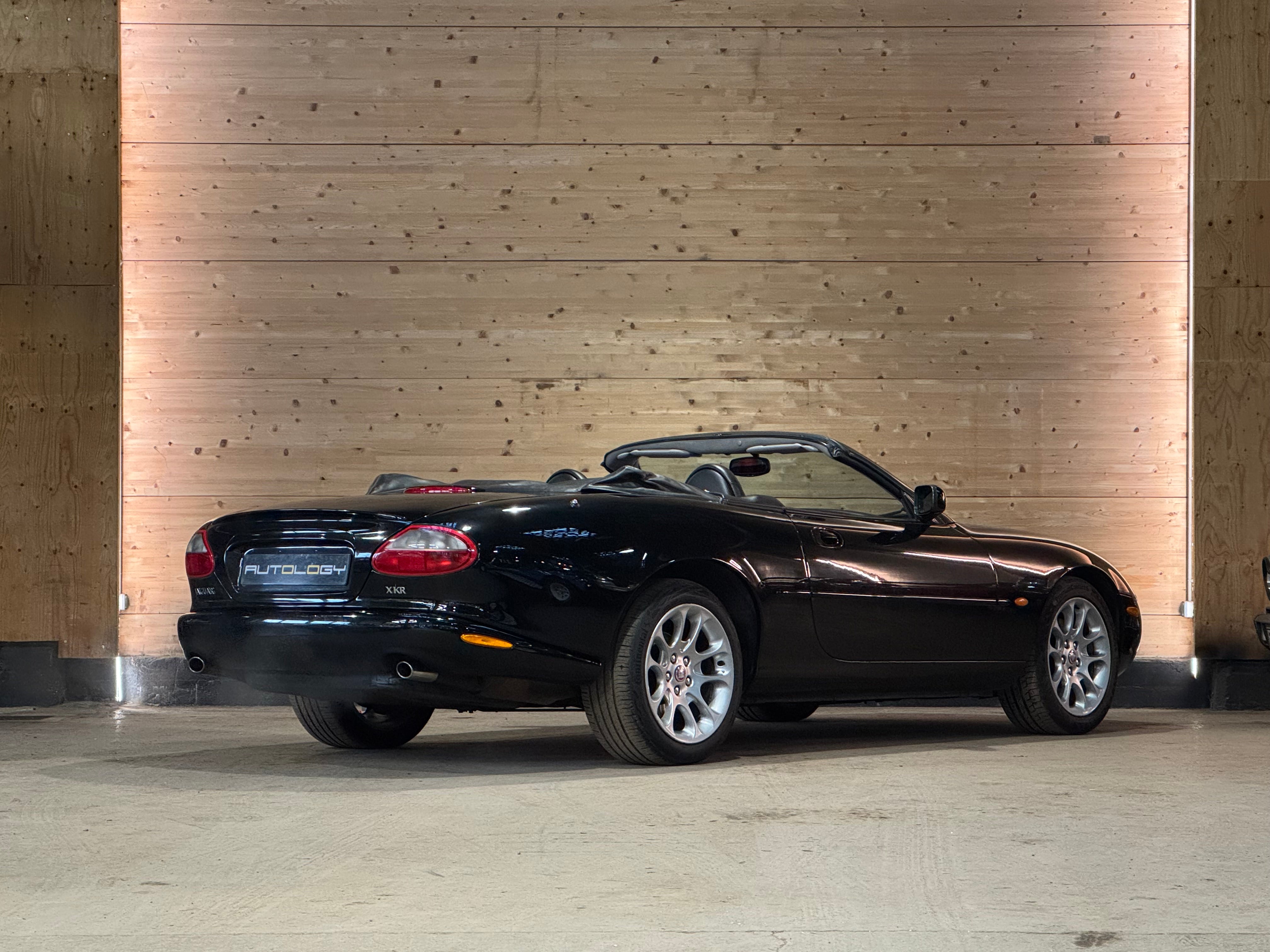 Jaguar XKR Cabriolet V8 4.0