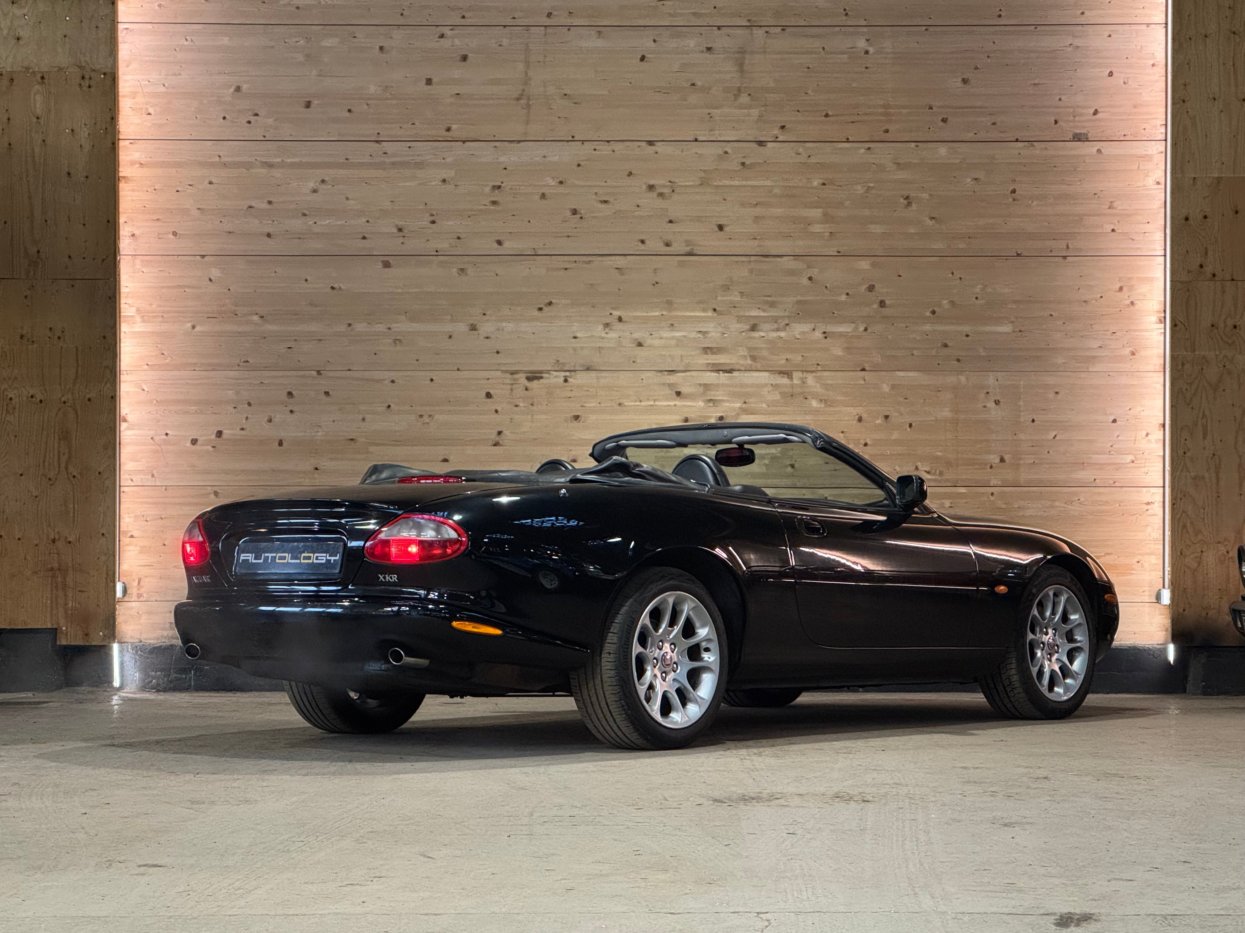 Jaguar XKR Cabriolet V8 4.0