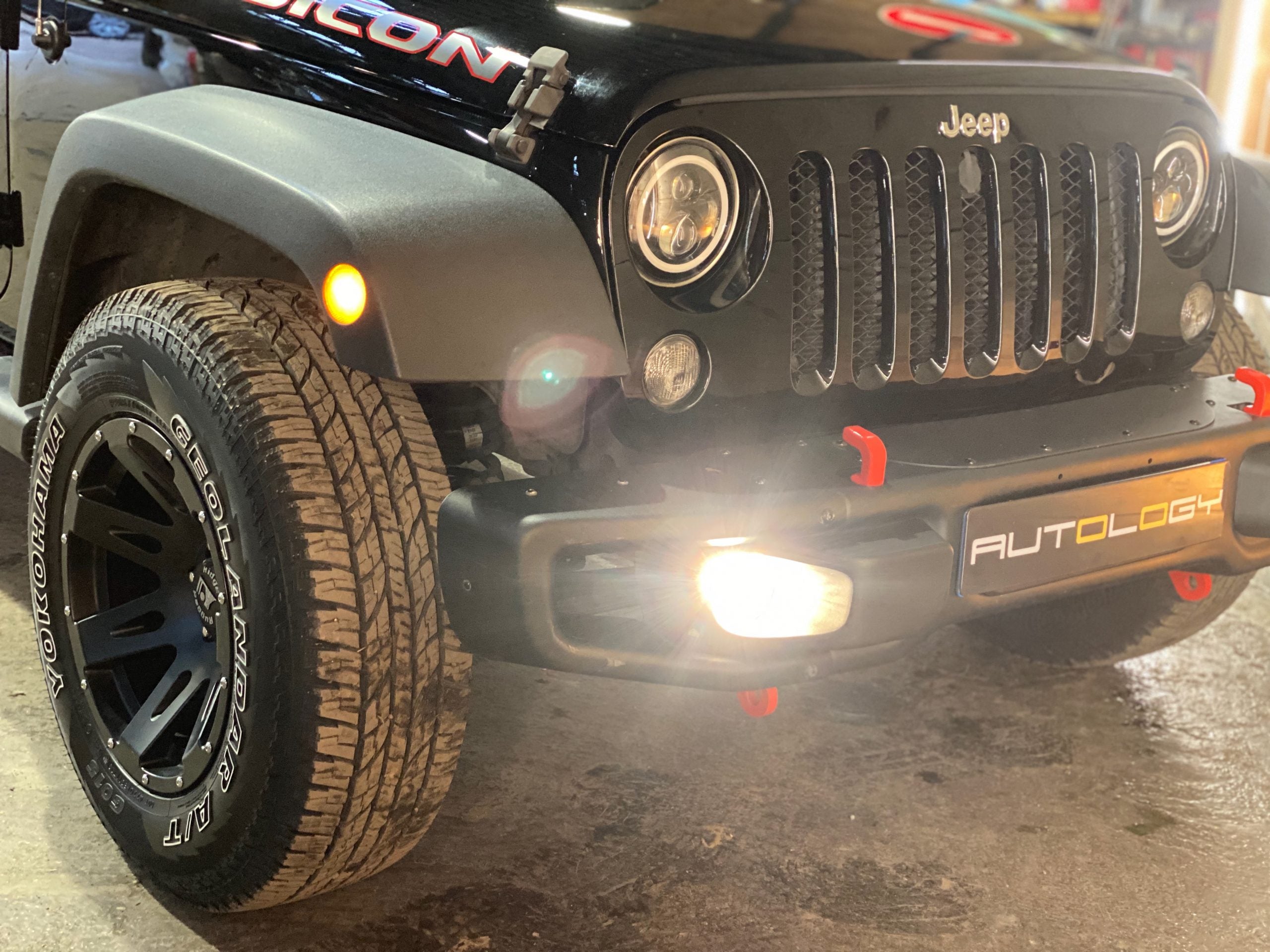 Jeep Wrangler JK Unlimited V6 3.6 Rubicon
