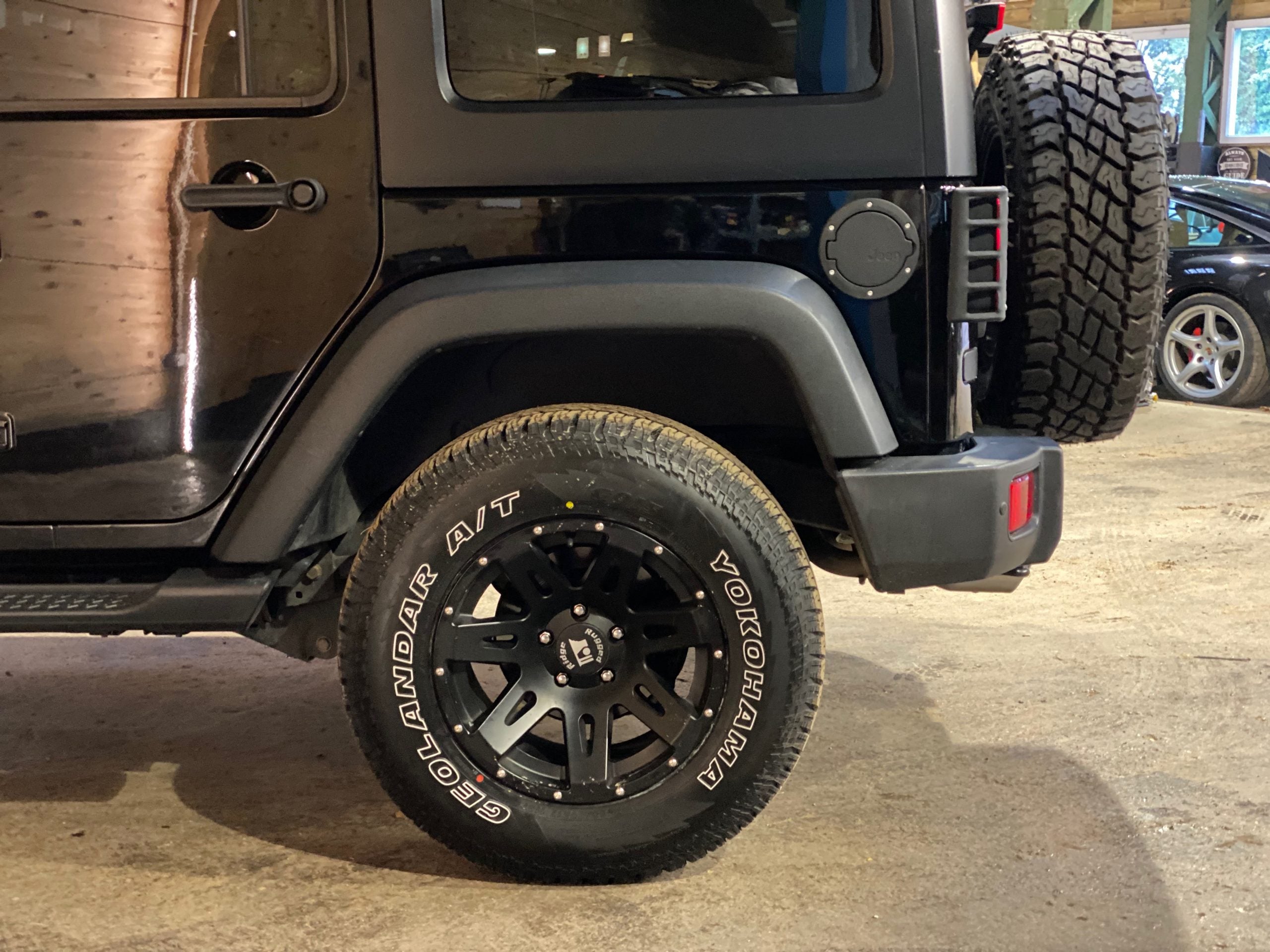 Jeep Wrangler JK Unlimited V6 3.6 Rubicon
