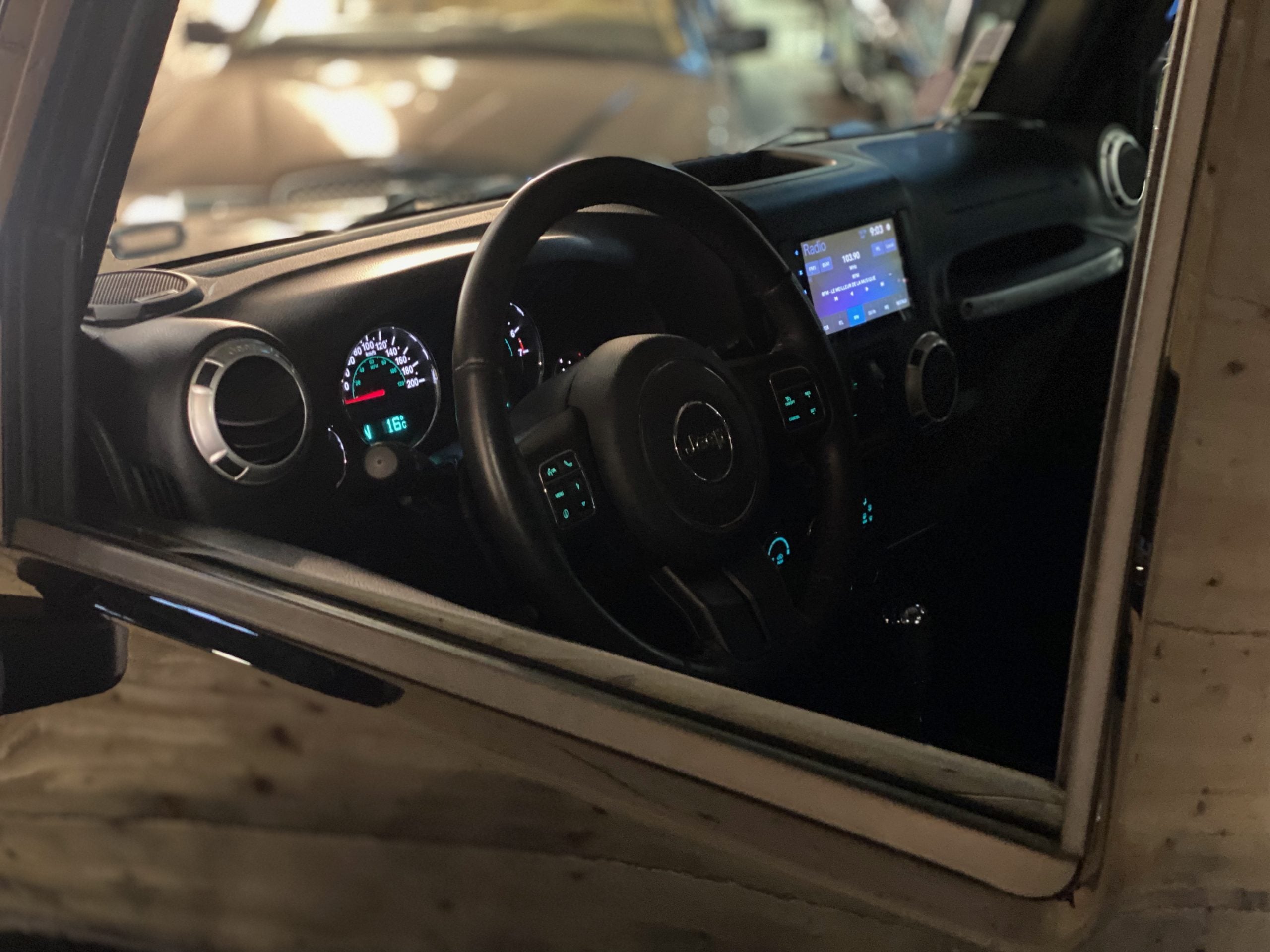 Jeep Wrangler JK Unlimited V6 3.6 Rubicon