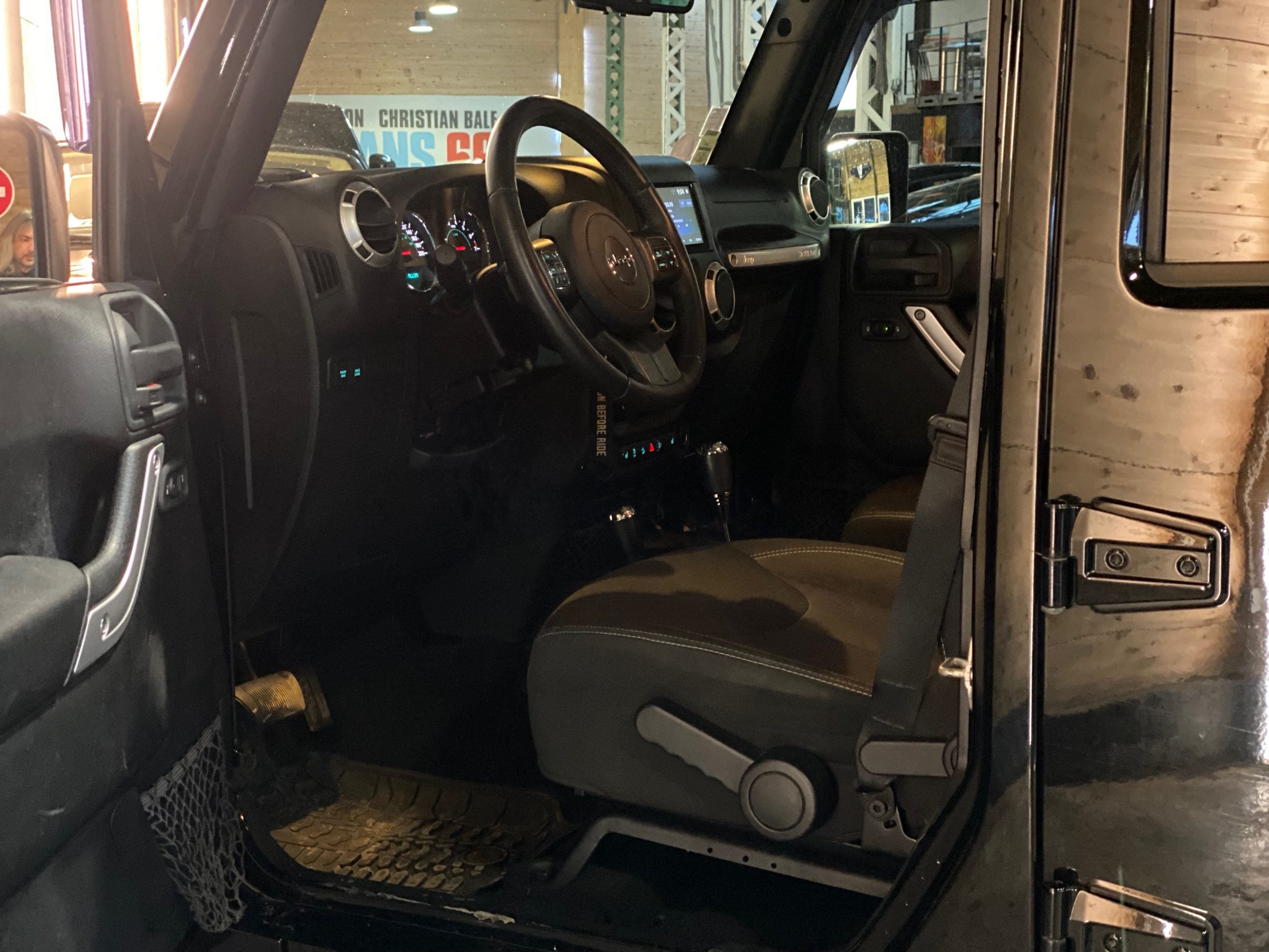 Jeep Wrangler JK Unlimited V6 3.6 Rubicon