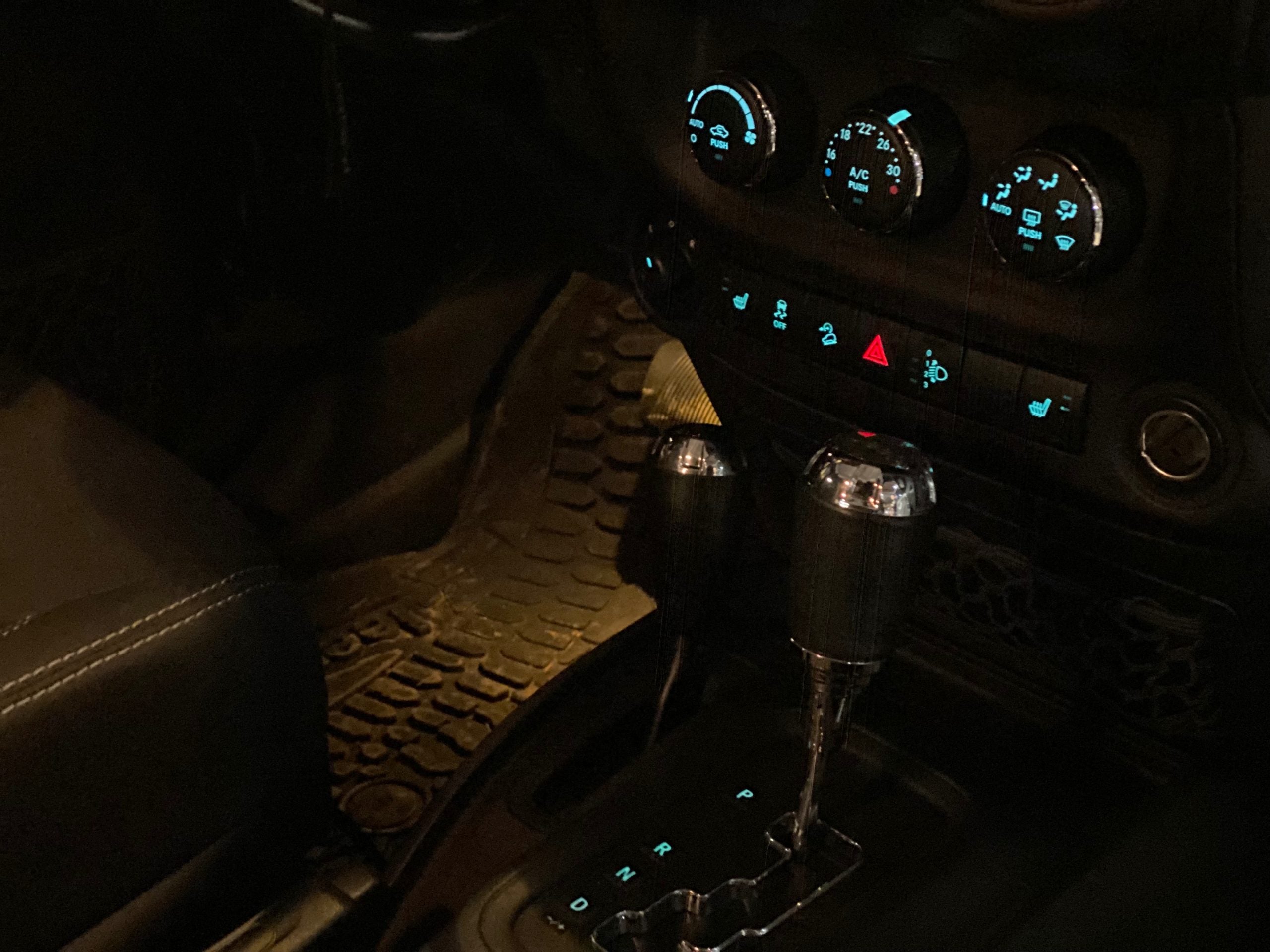 Jeep Wrangler JK Unlimited V6 3.6 Rubicon
